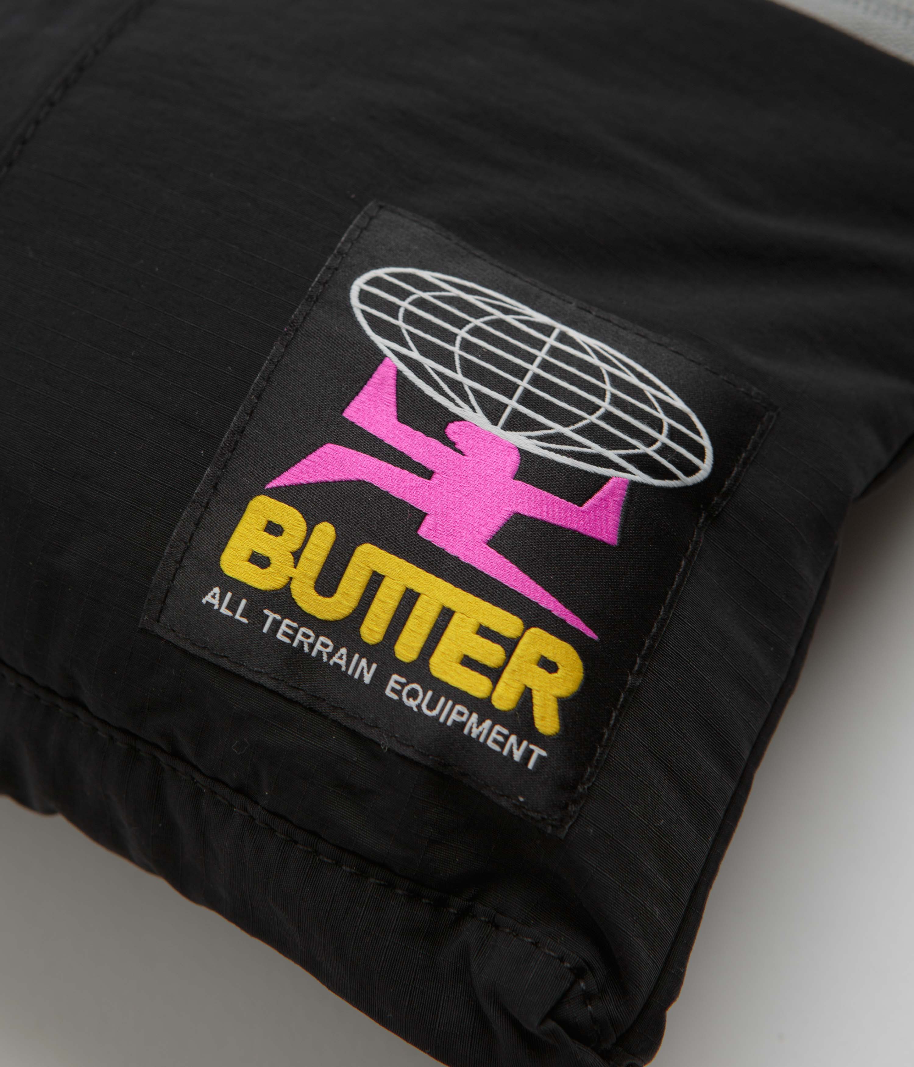Butter Goods Pace Side Bag - Black - Image 2