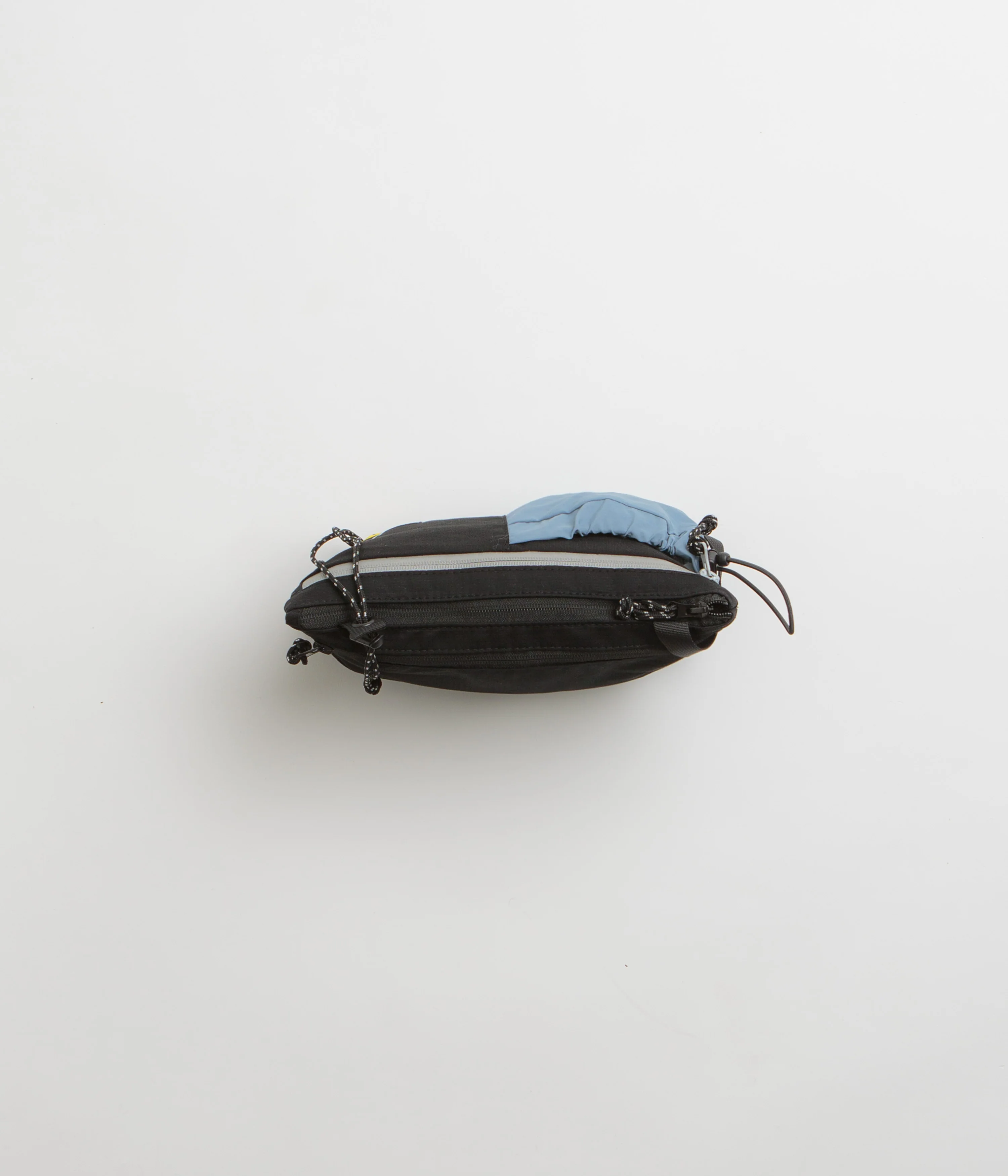 Butter Goods Pace Side Bag - Black / Blue - Image 2