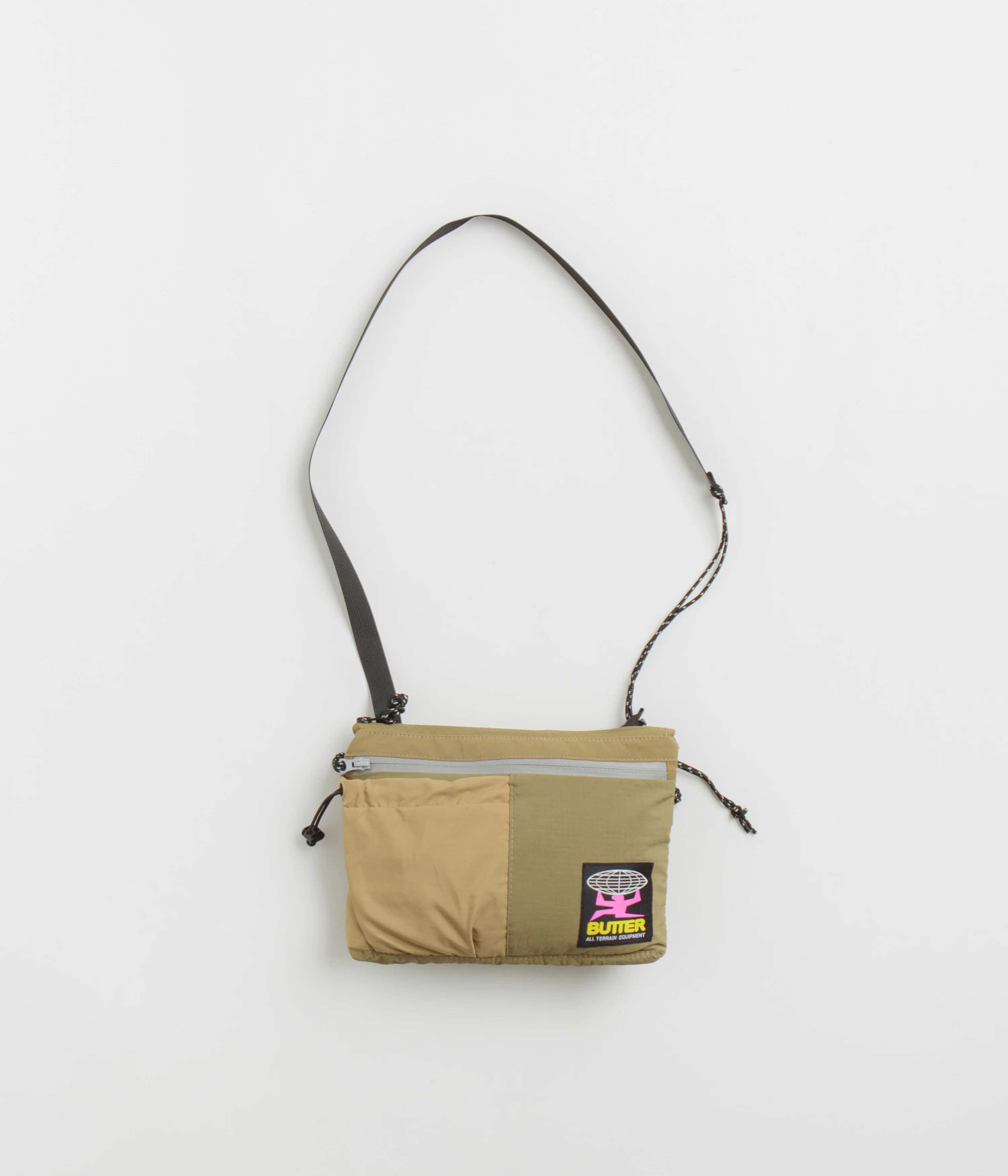 Butter Goods Pace Side Bag - Tan