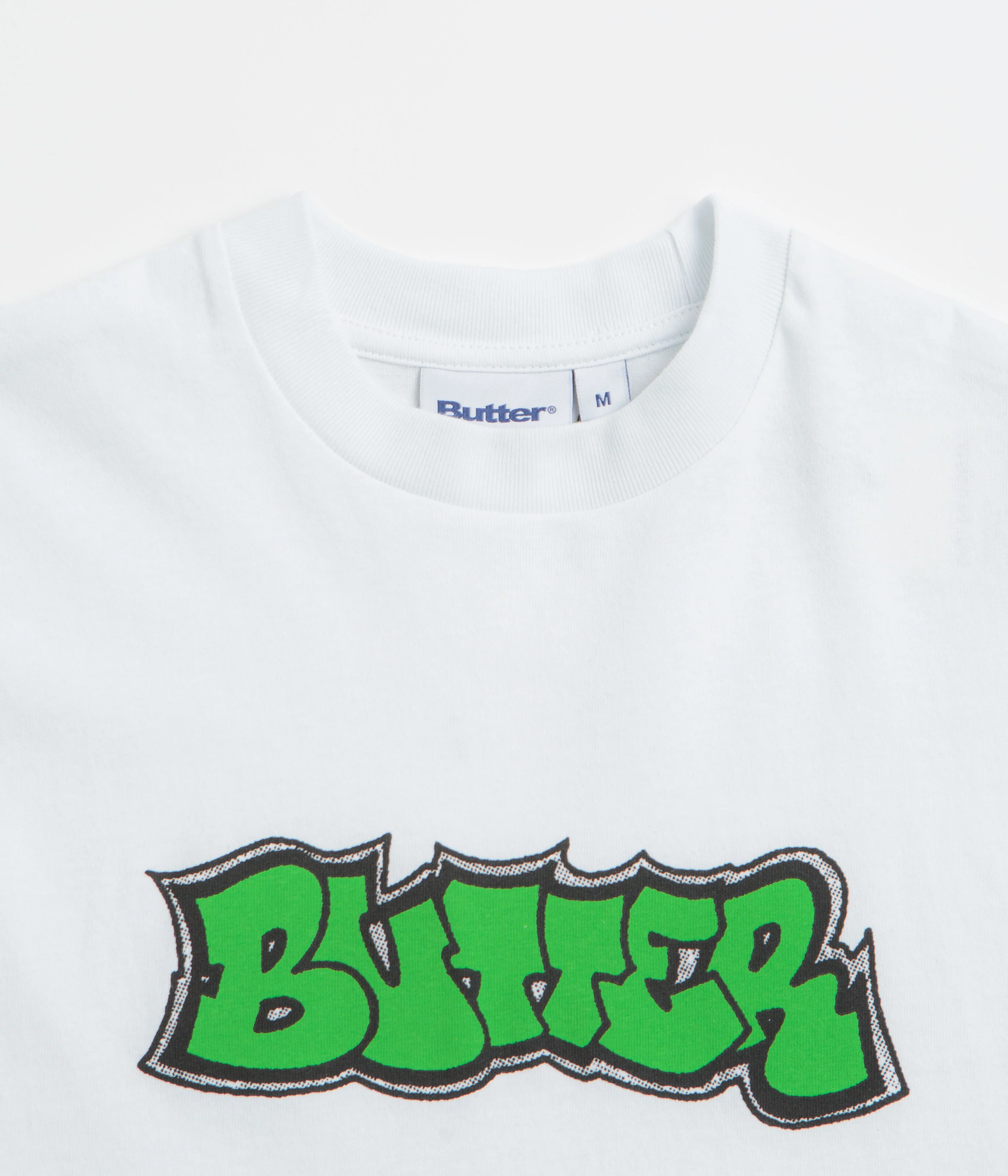 Butter Goods Perspective T-Shirt - White - Image 2