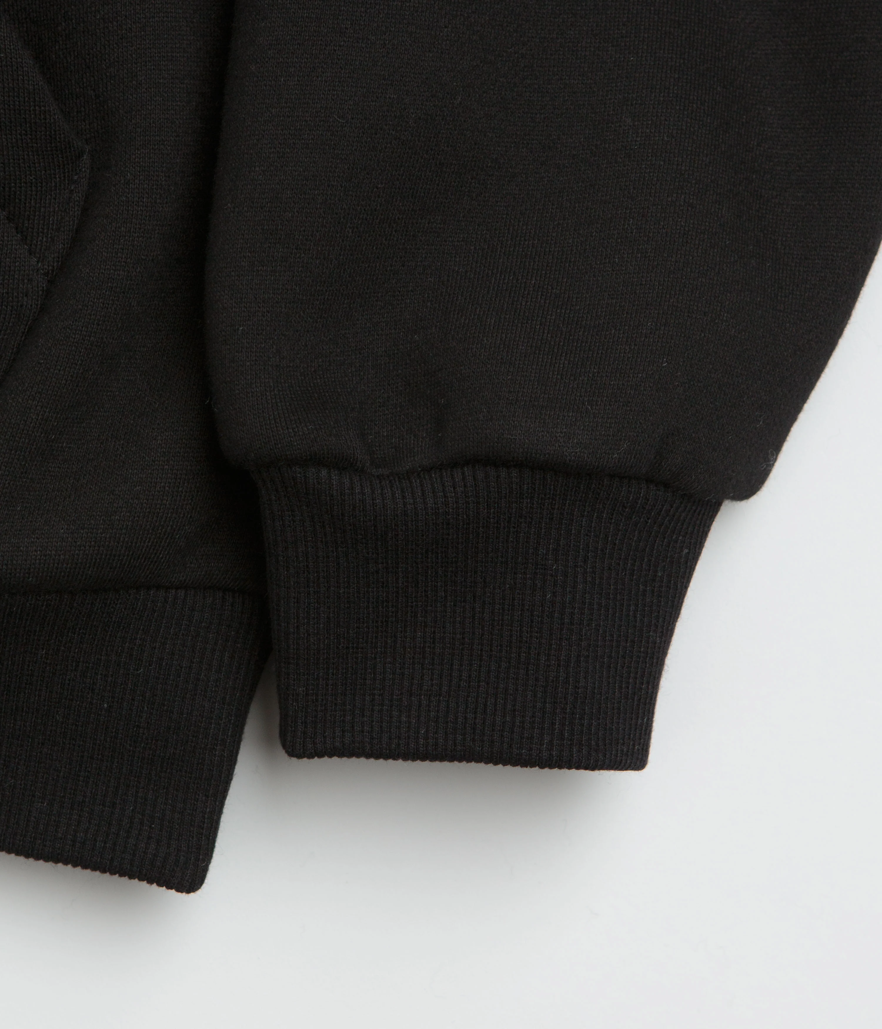 Butter Goods Plaid Applique Hoodie - Black / Brown - Image 4