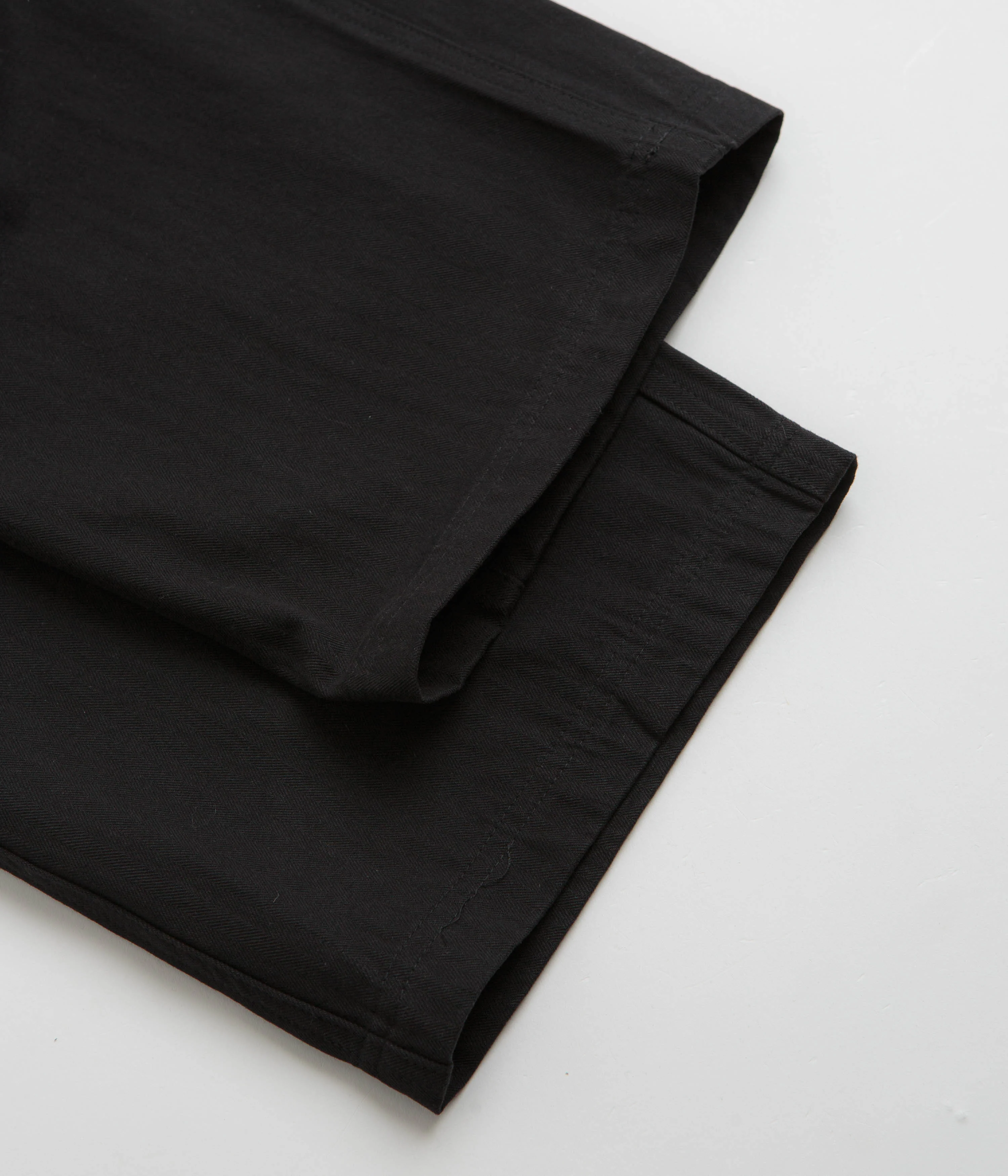 Butter Goods Pleated Trousers - Black - Image 9