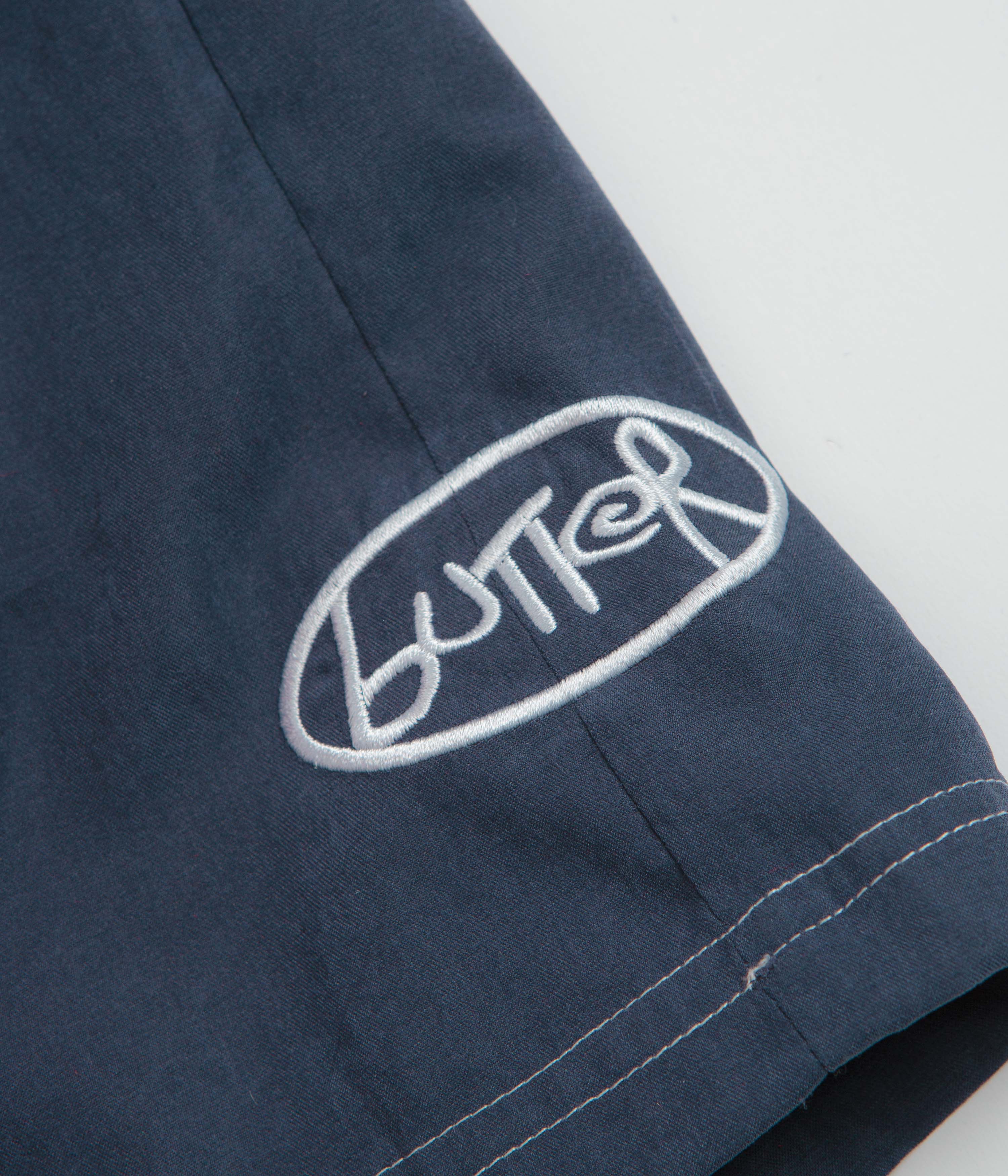 Butter Goods Point Boardshorts - Red / Navy - Image 6