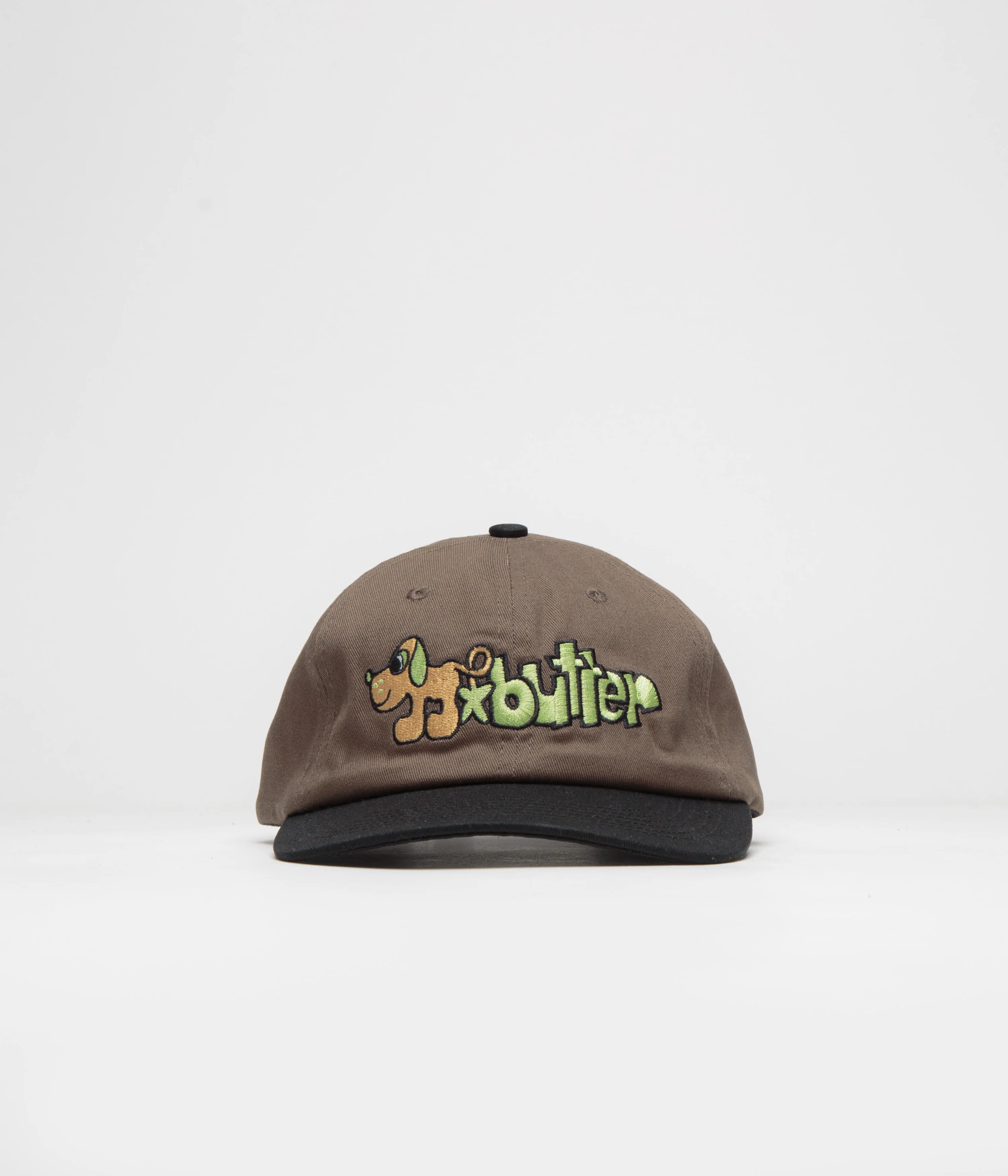 Butter Goods Pooch Cap - Brown / Black - Image 2