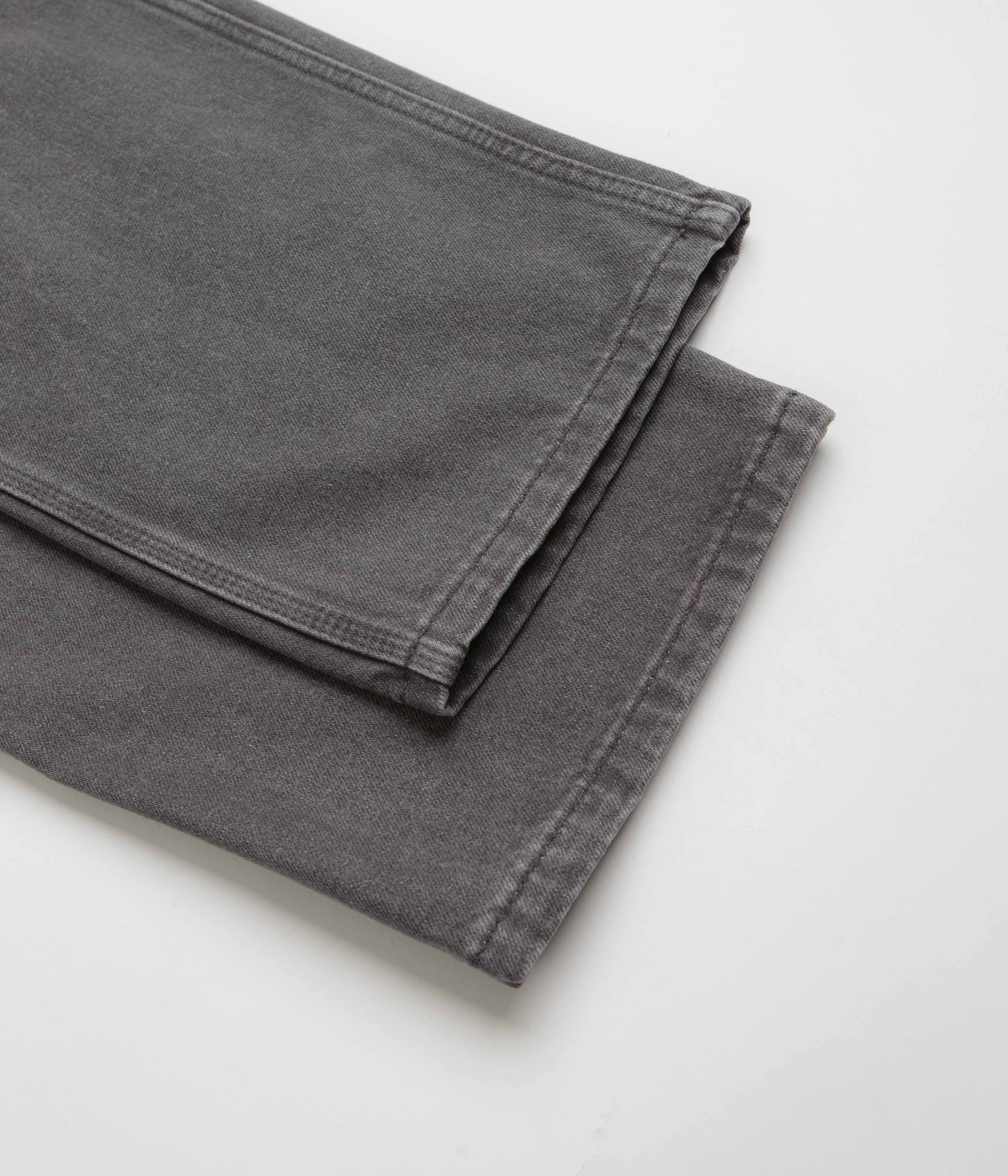 Butter Goods Pooch Relaxed Jeans - Washed Grey - Image 9
