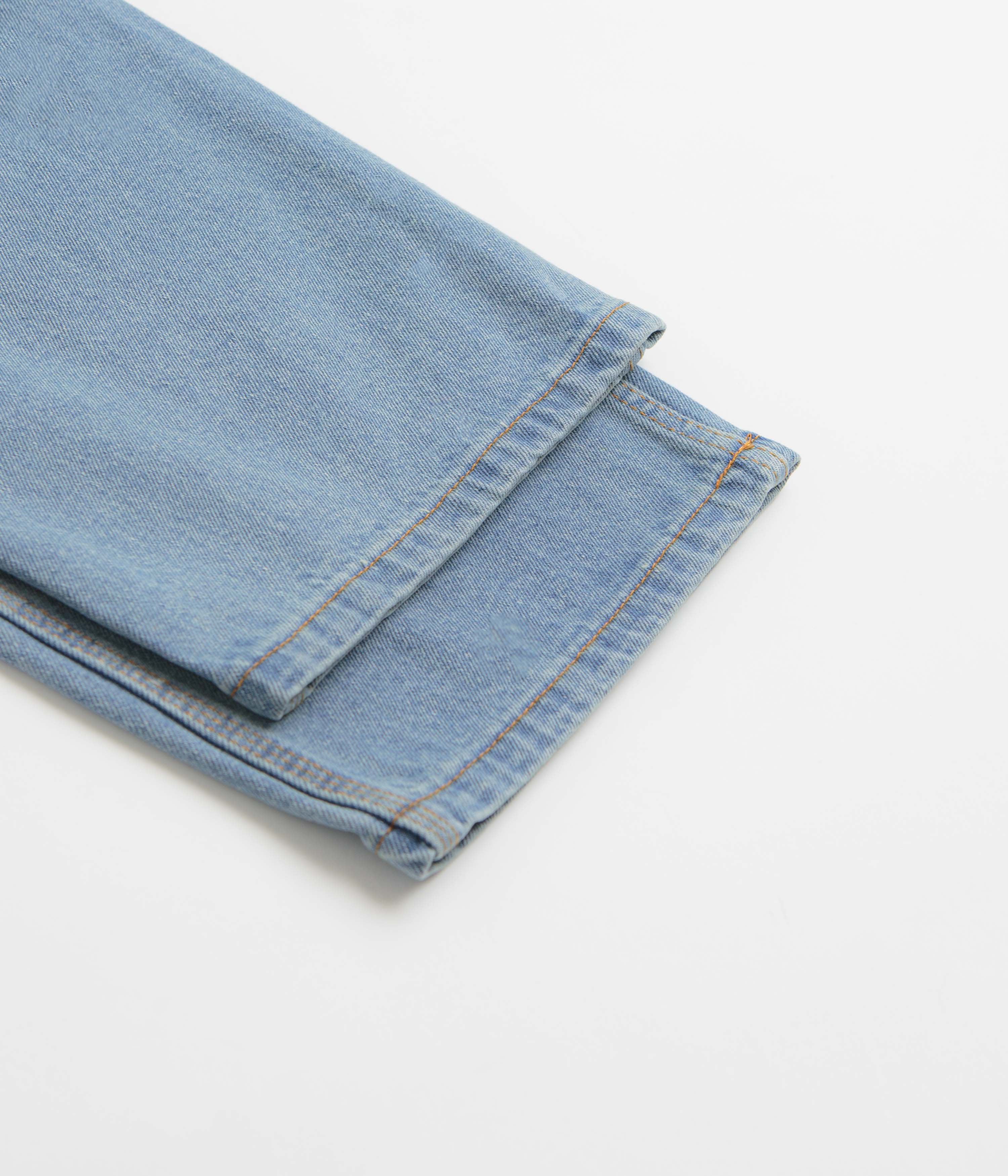 Butter Goods Pooch Relaxed Jeans - Washed Indigo - Image 8
