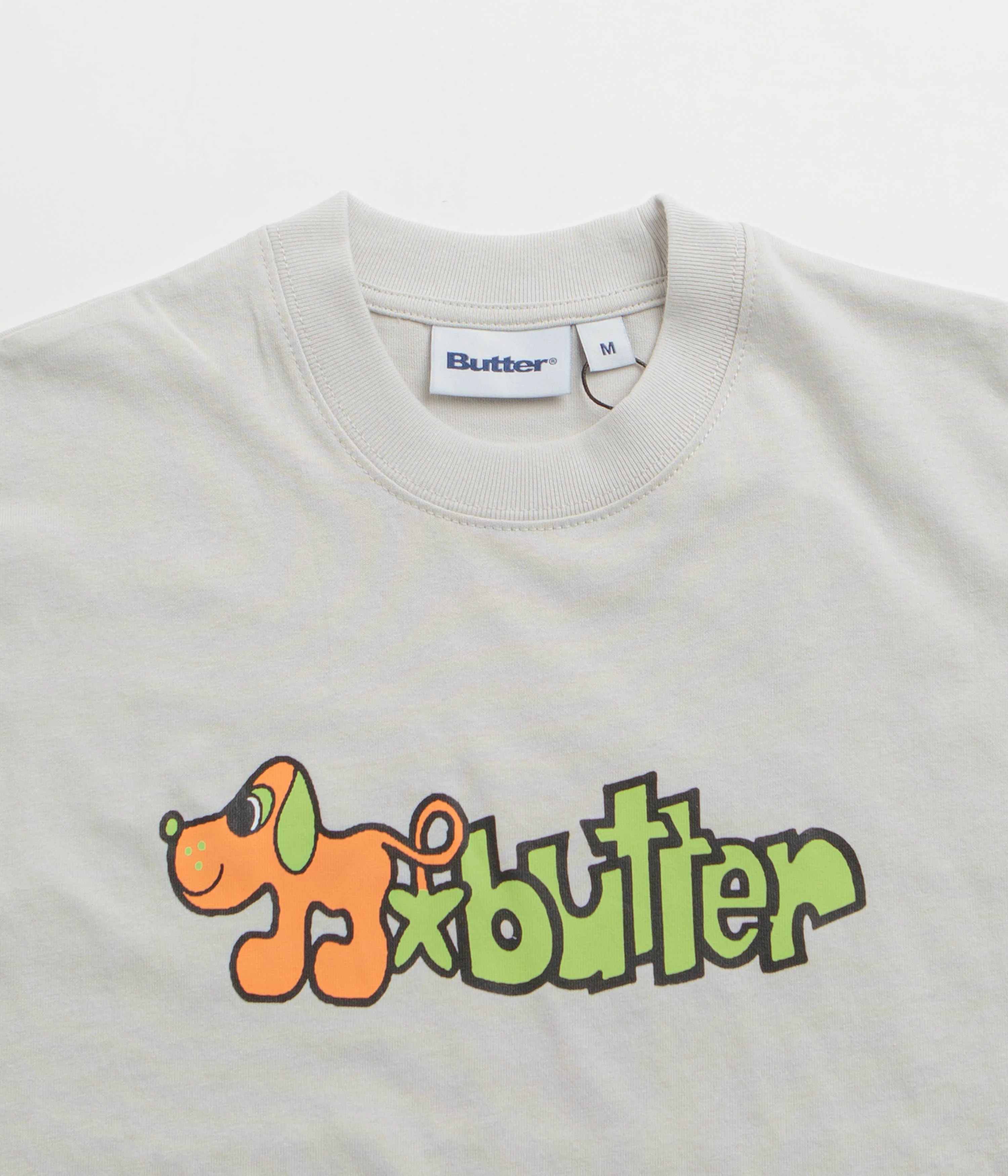 Butter Goods Pooch T-Shirt - Cement - Image 3