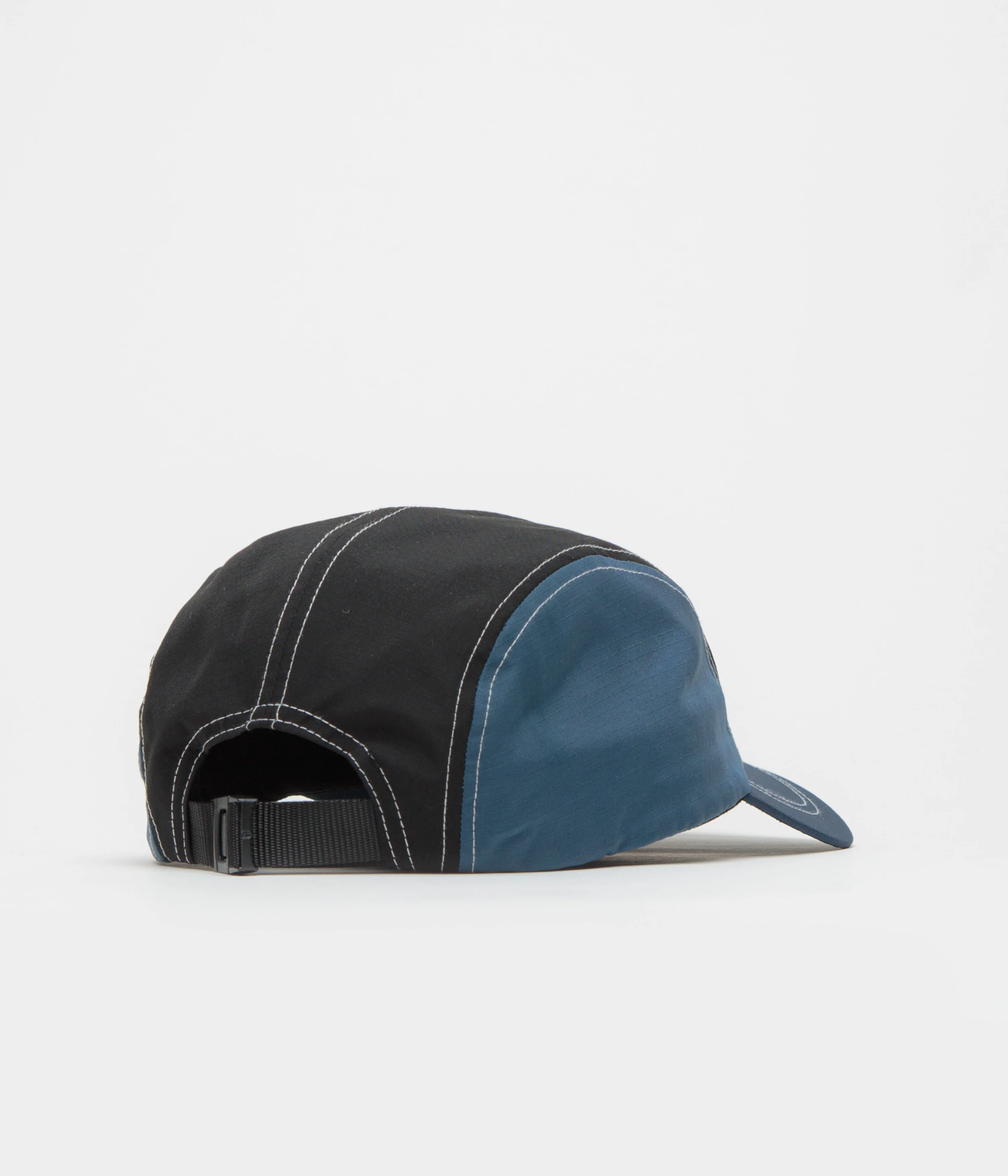 Butter Goods Primary 4 Panel Cap - Black / Slate - Image 3