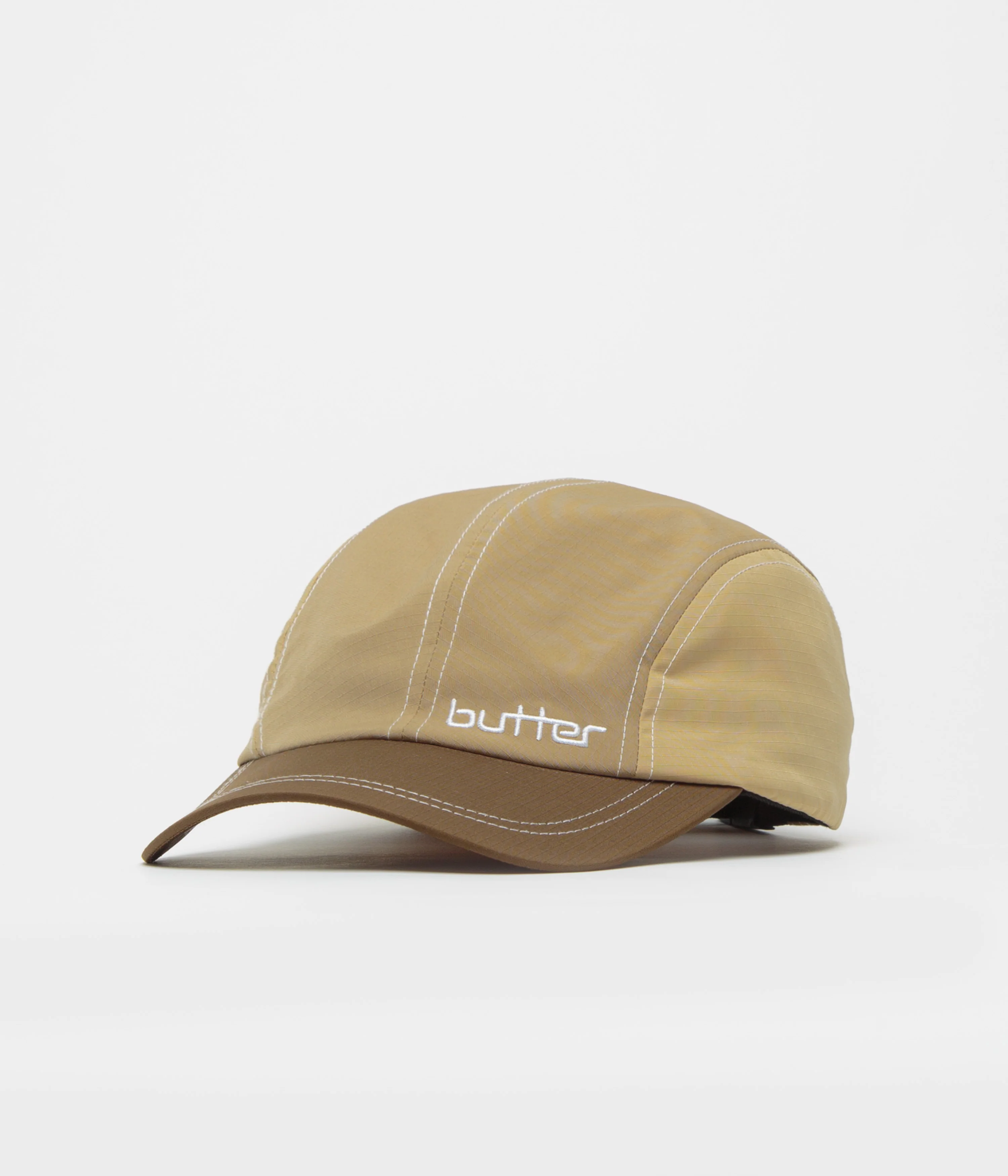 Butter Goods Primary 4 Panel Cap - Tan / Brown