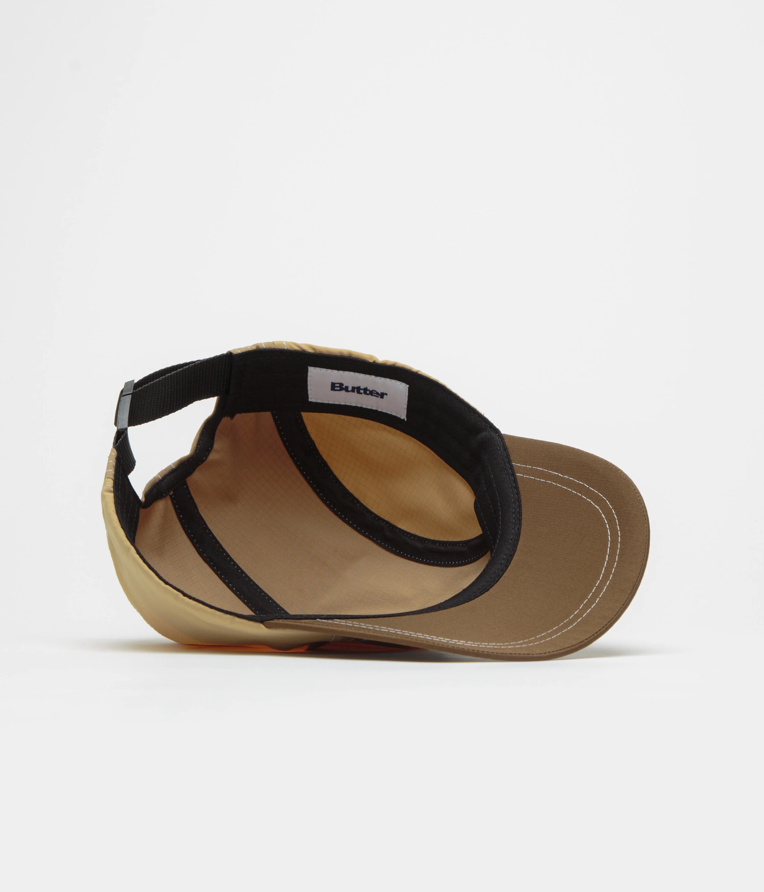 Butter Goods Primary 4 Panel Cap - Tan / Brown - Image 4