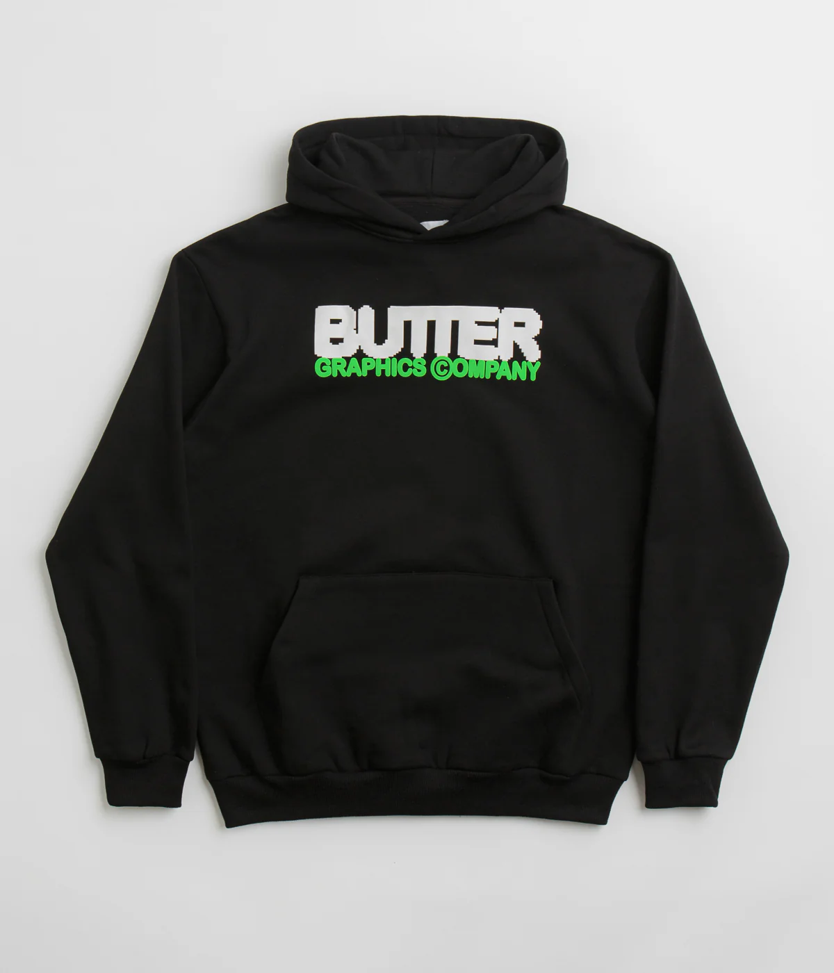 Butter Goods Program Hoodie - Black