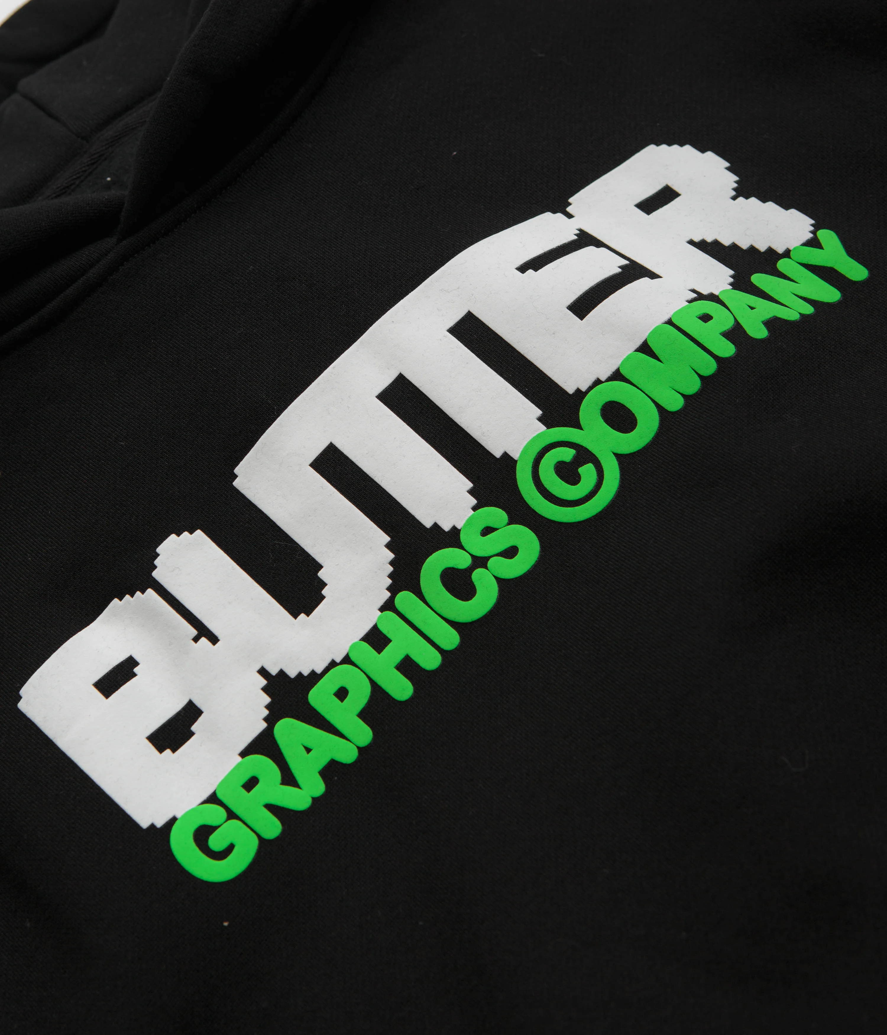Butter Goods Program Hoodie - Black - Image 3