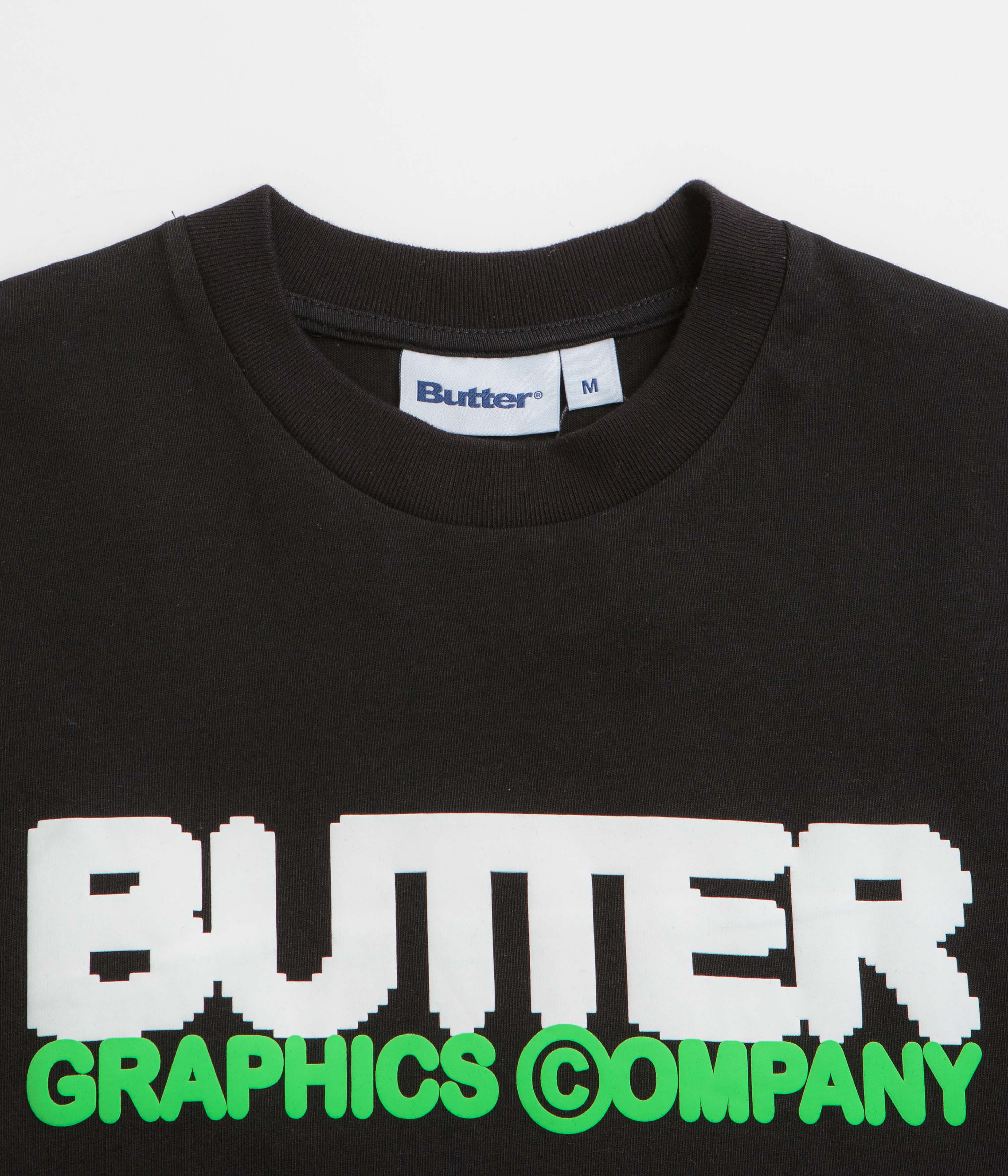 Butter Goods Program T-Shirt - Black - Image 2