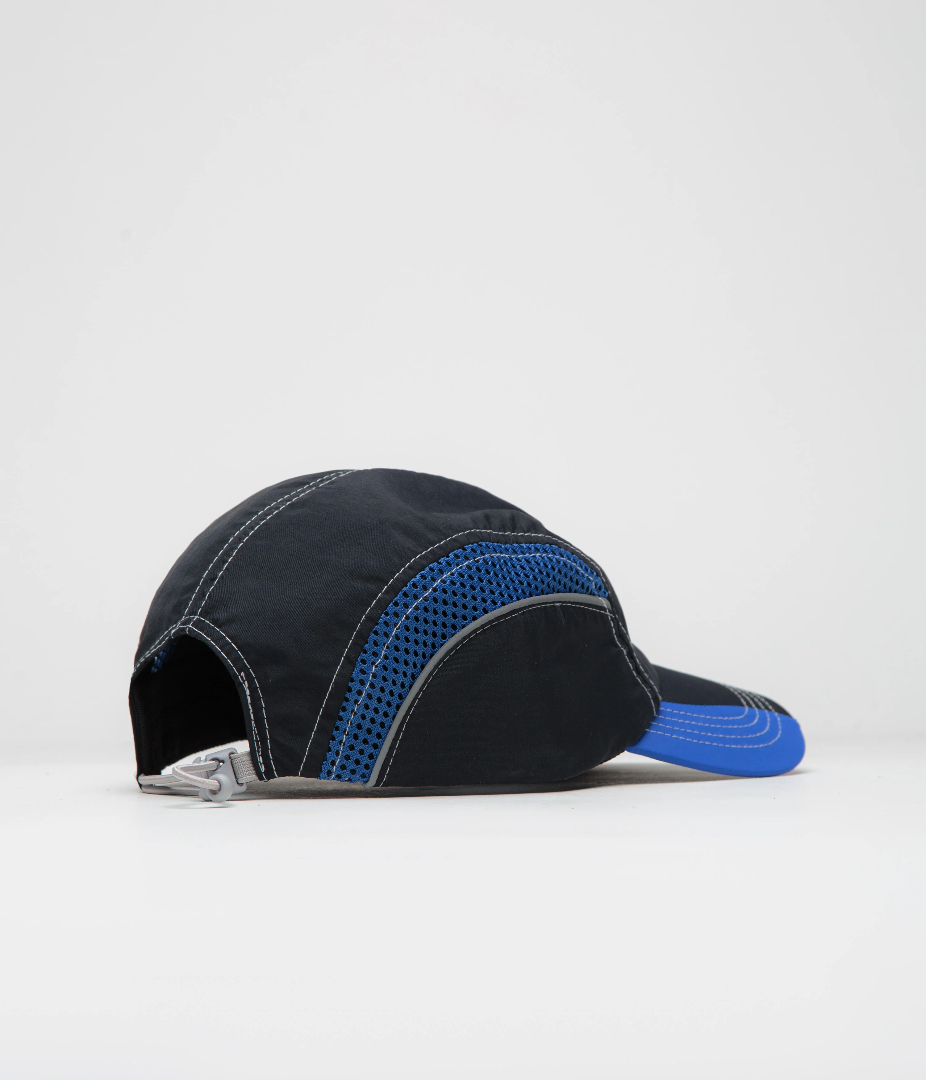 Butter Goods Race 4 Panel Cap - Black - Image 3