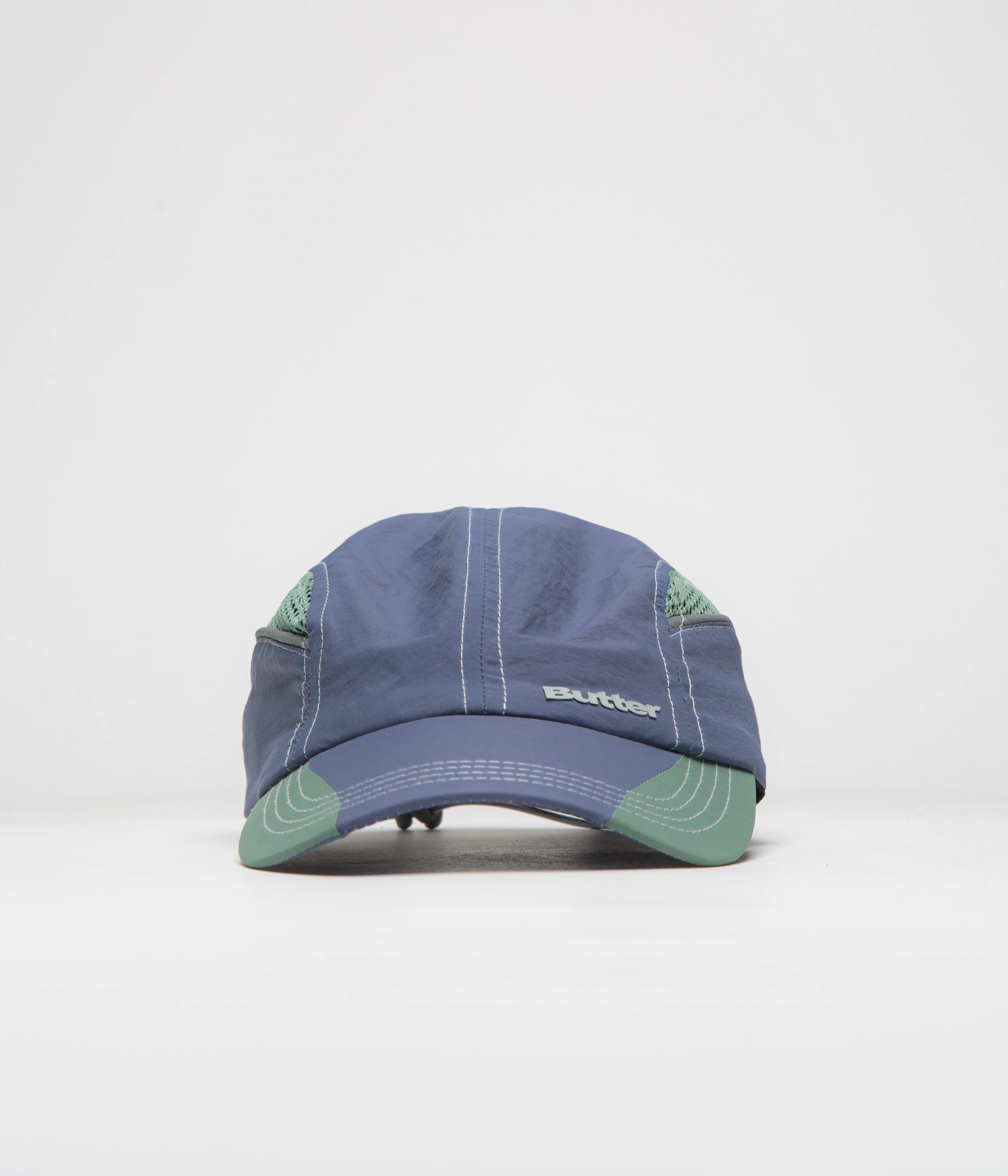 Butter Goods Race 4 Panel Cap - Navy - Image 2