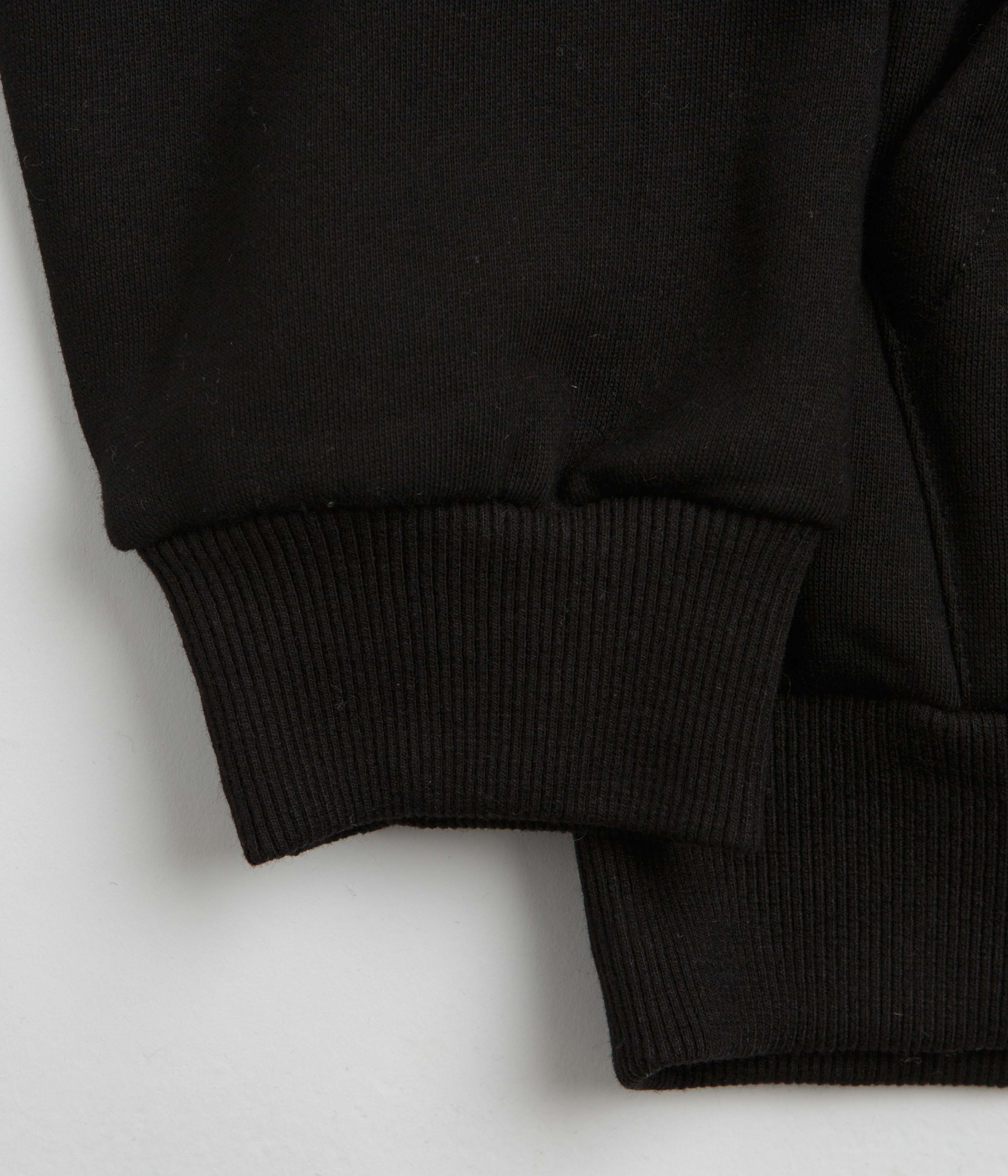 Butter Goods Radiant Logo Hoodie - Black - Image 3