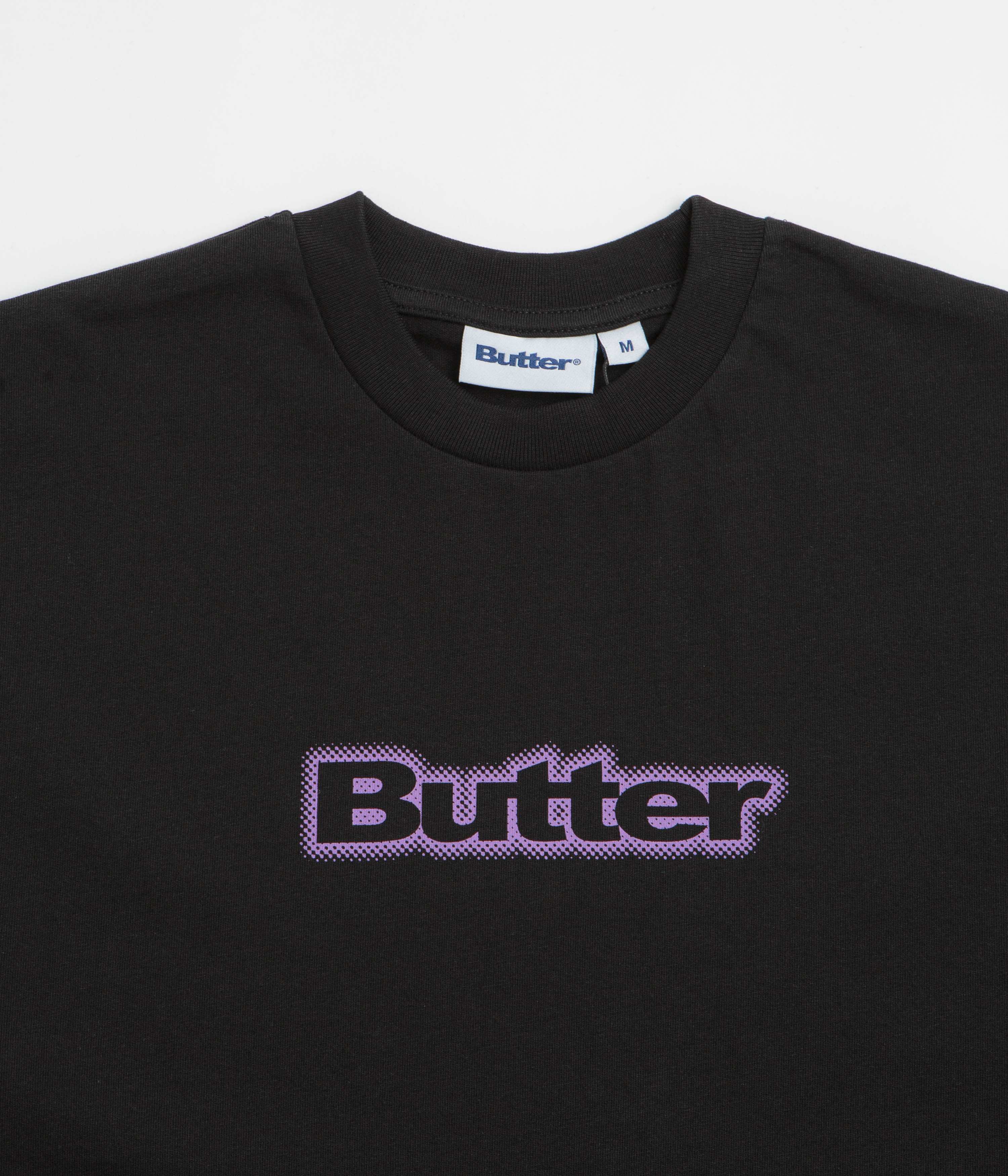 Butter Goods Radiant Logo T-Shirt - Black - Image 2