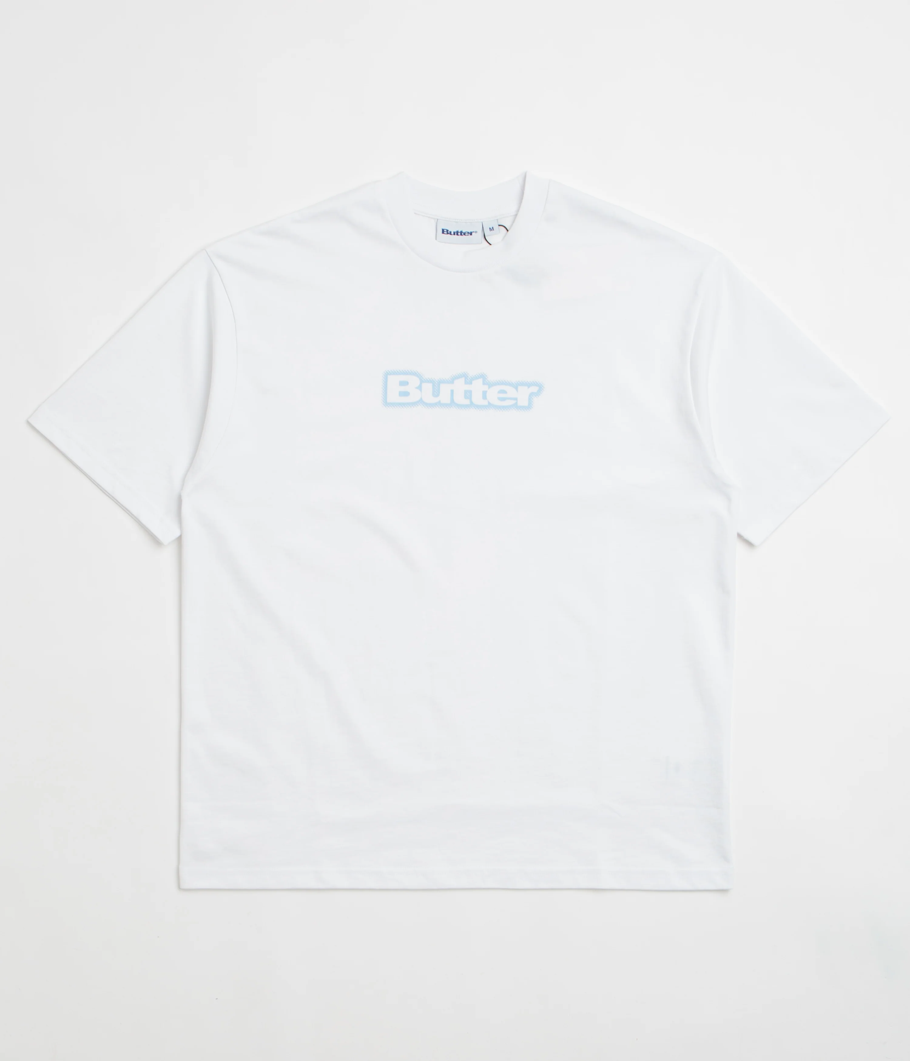 Butter Goods Radiant Logo T-Shirt - White