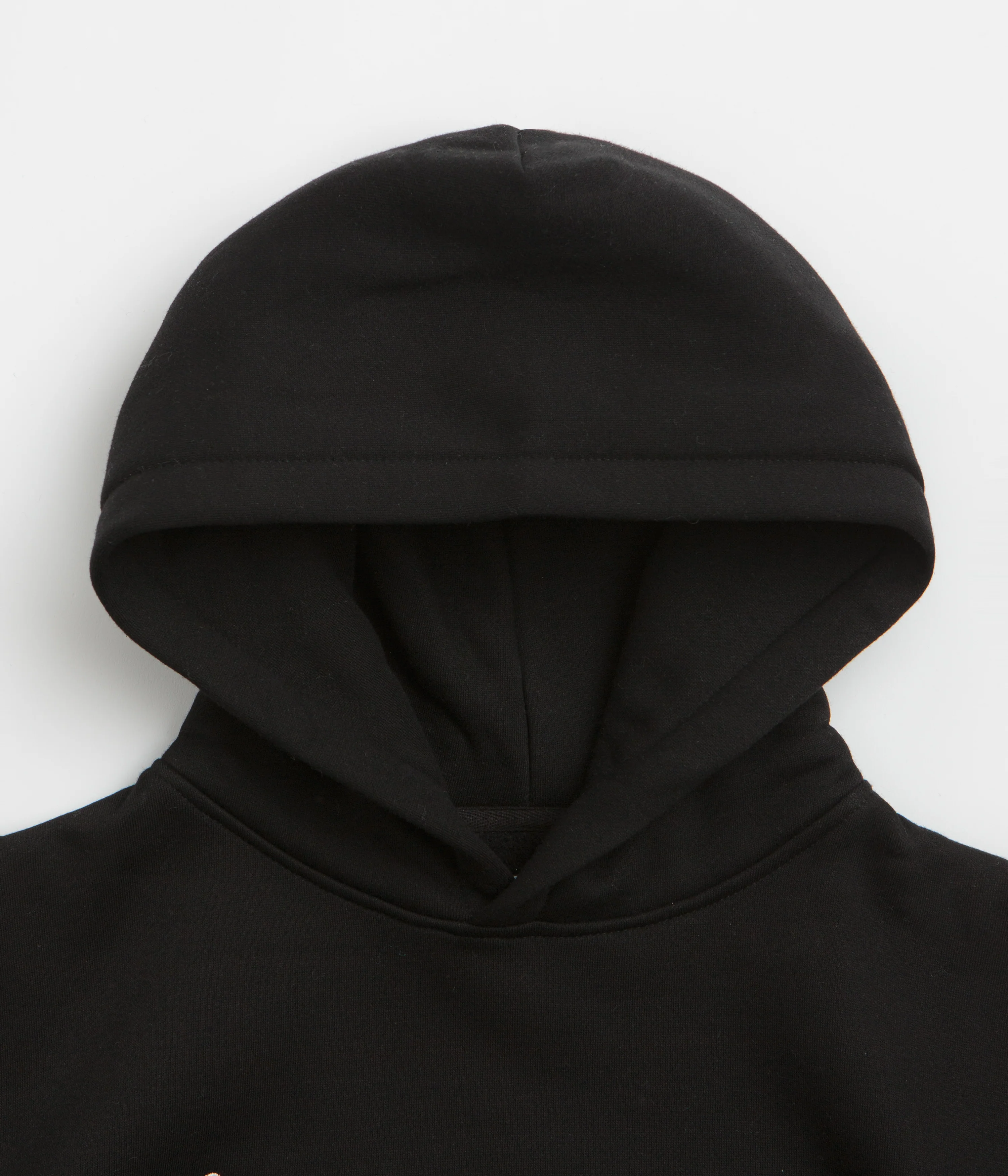 Butter Goods Radio Applique Hoodie - Black - Image 2