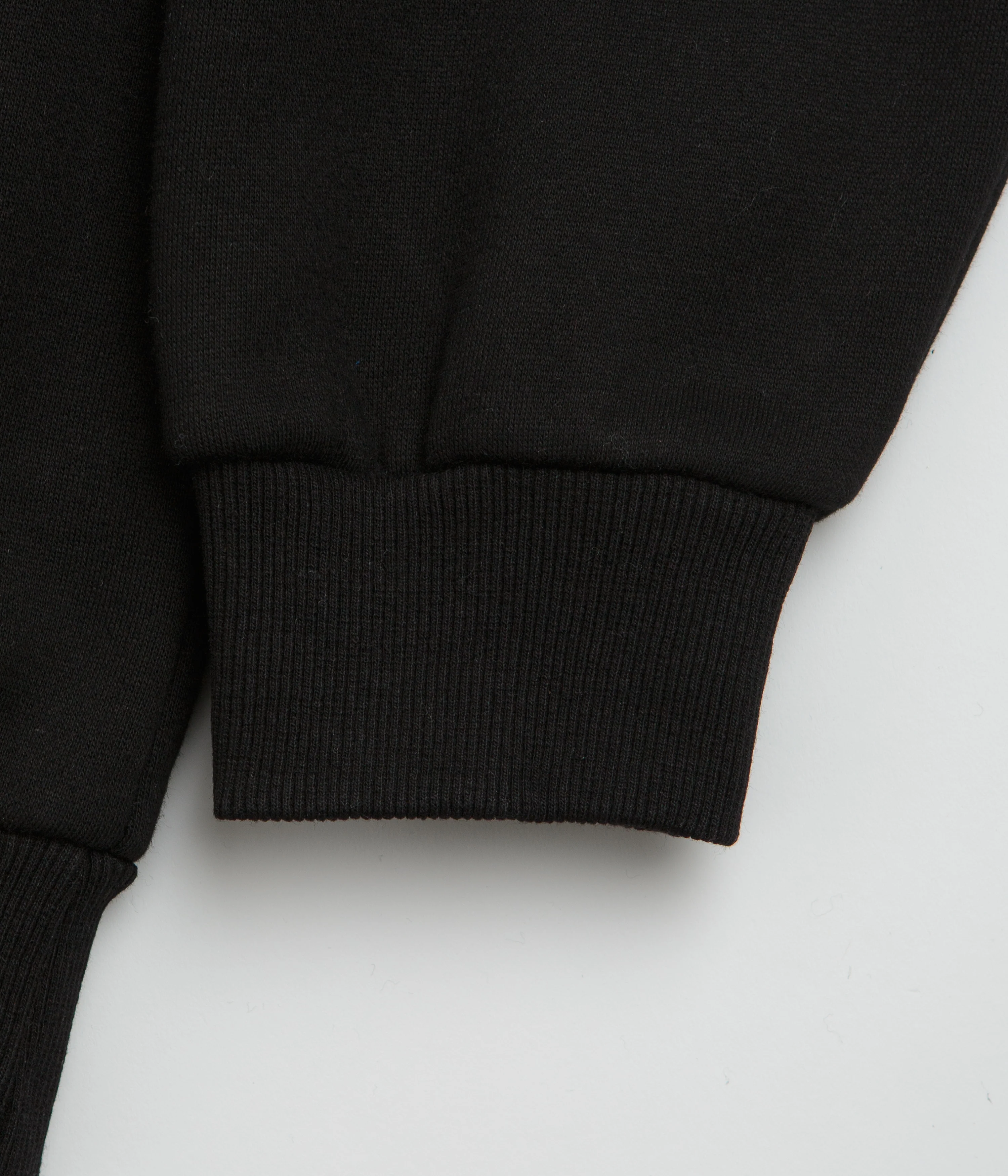 Butter Goods Radio Applique Hoodie - Black - Image 4