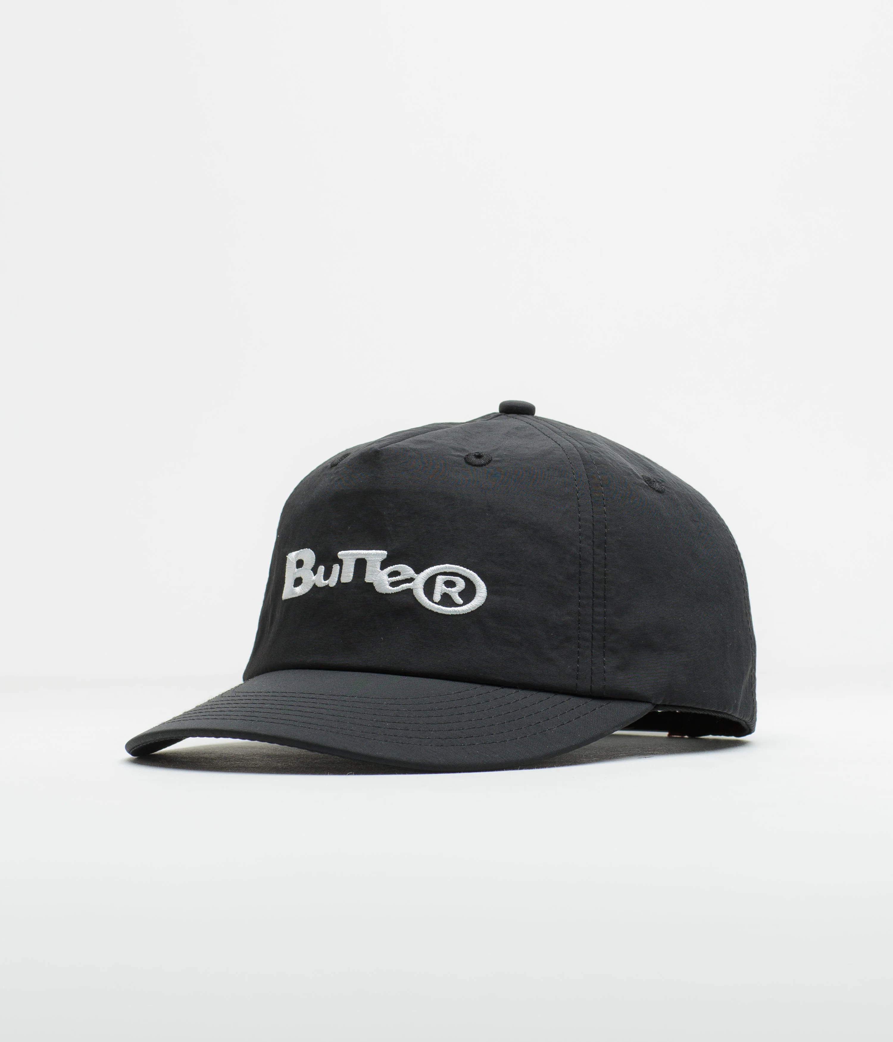 Butter Goods Registered Cap - Black