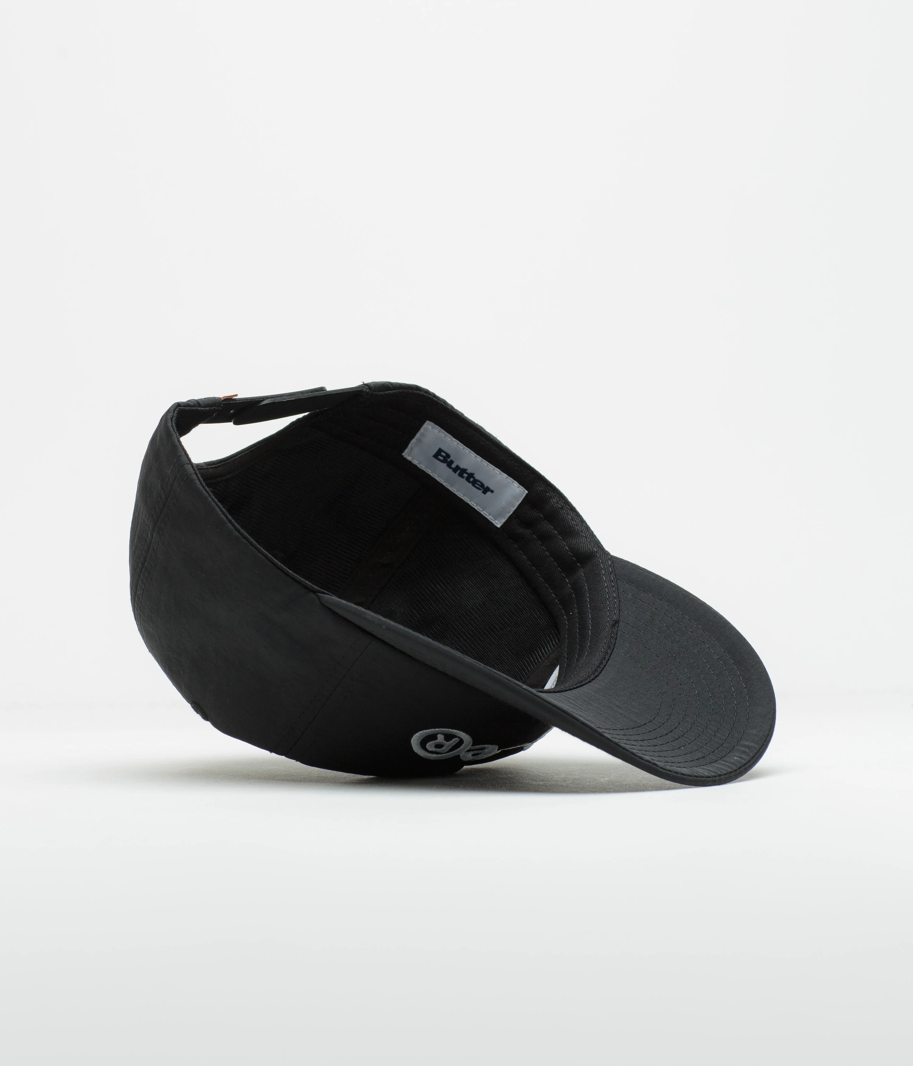 Butter Goods Registered Cap - Black - Image 4
