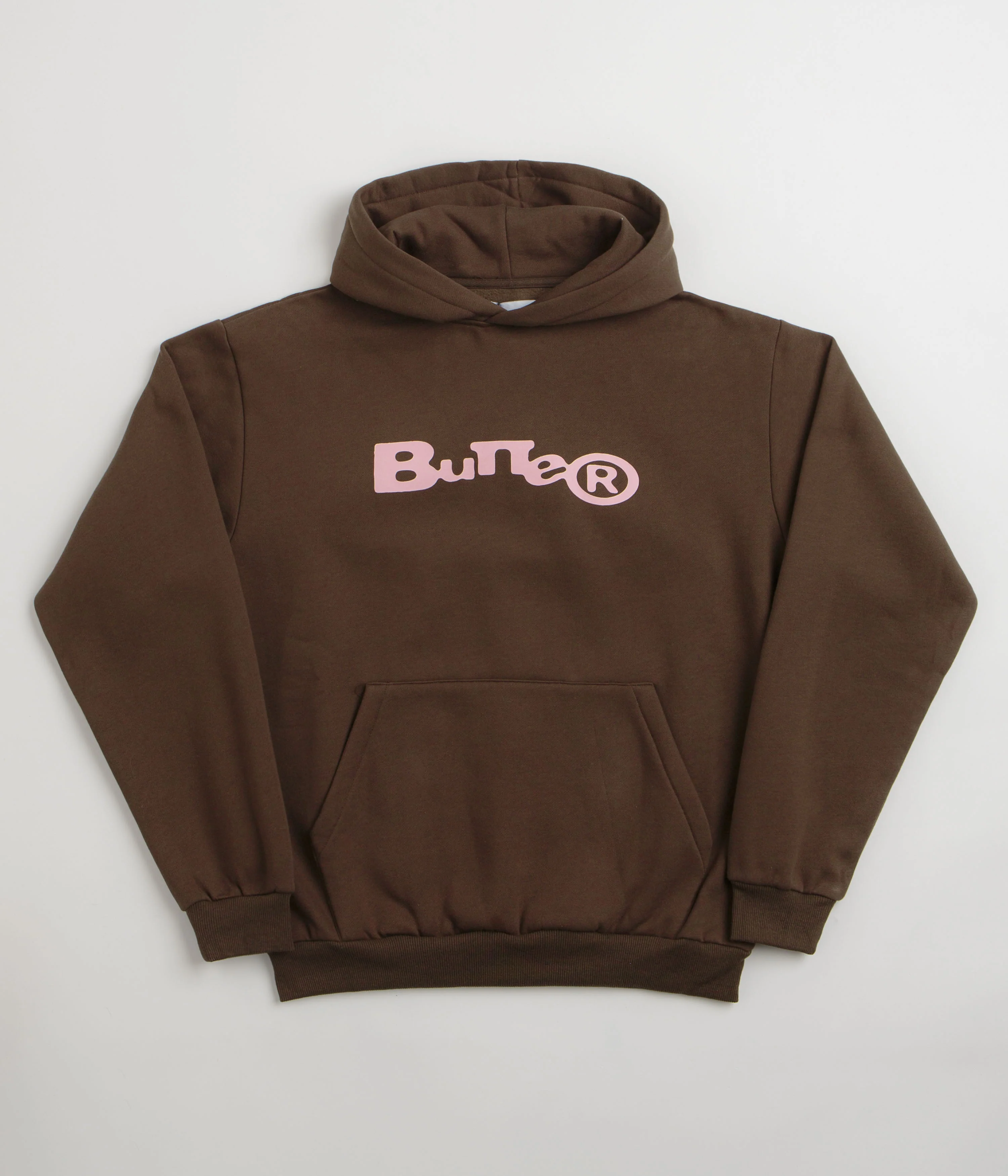 Butter Goods Registered Hoodie - Brown