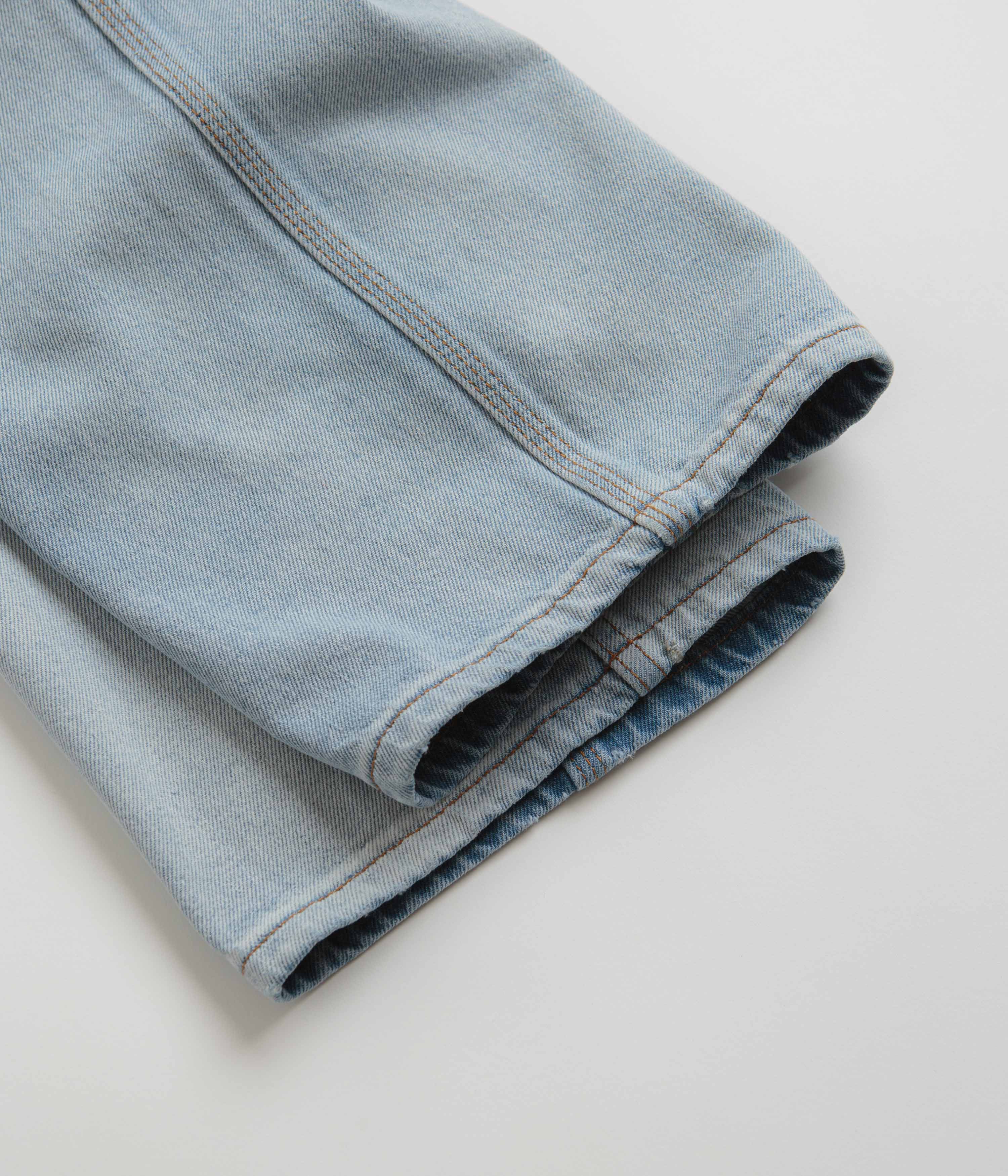 Butter Goods Relaxed Jeans - Light Blue - Image 7