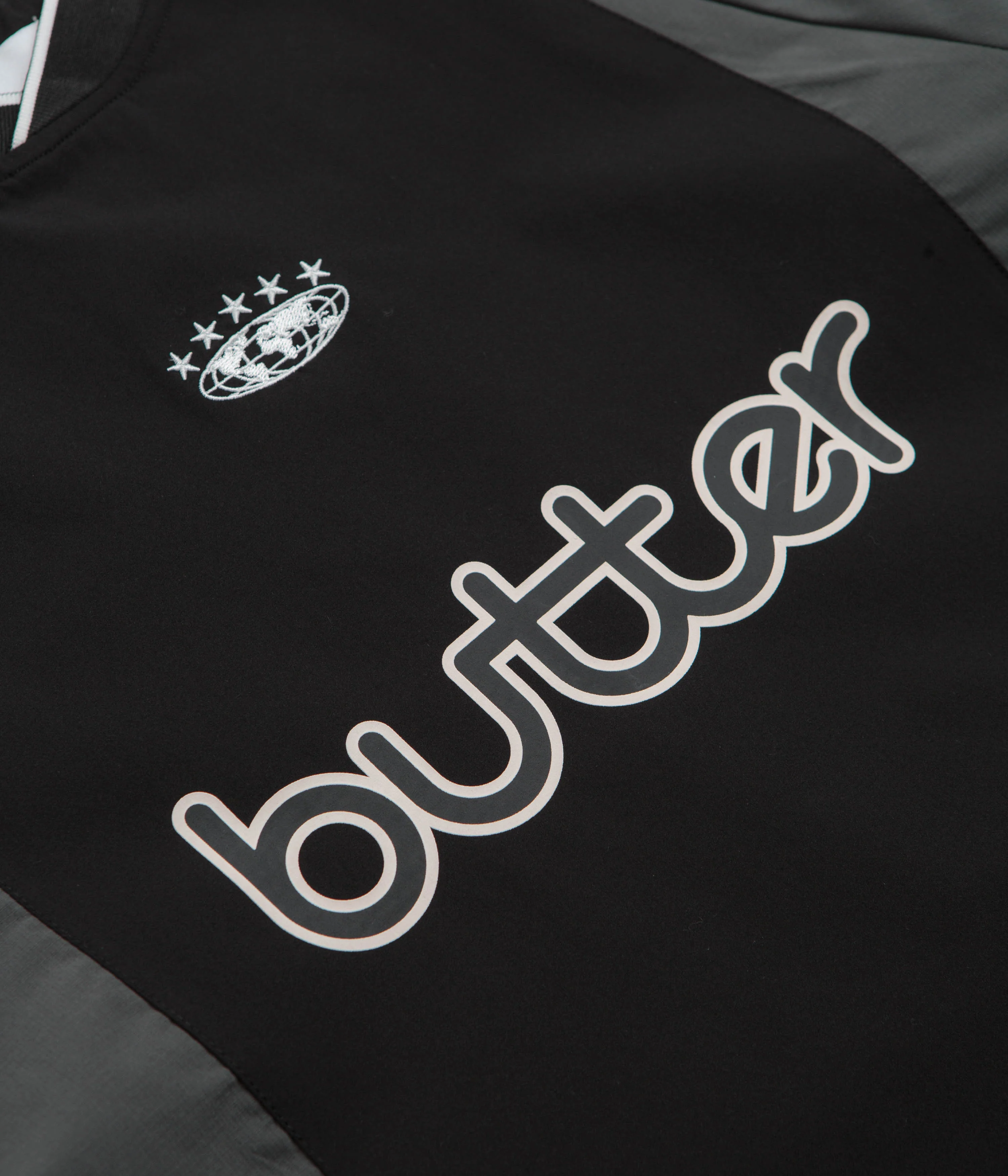 Butter Goods Ridge Sport Crewneck Sweatshirt - Black - Image 3