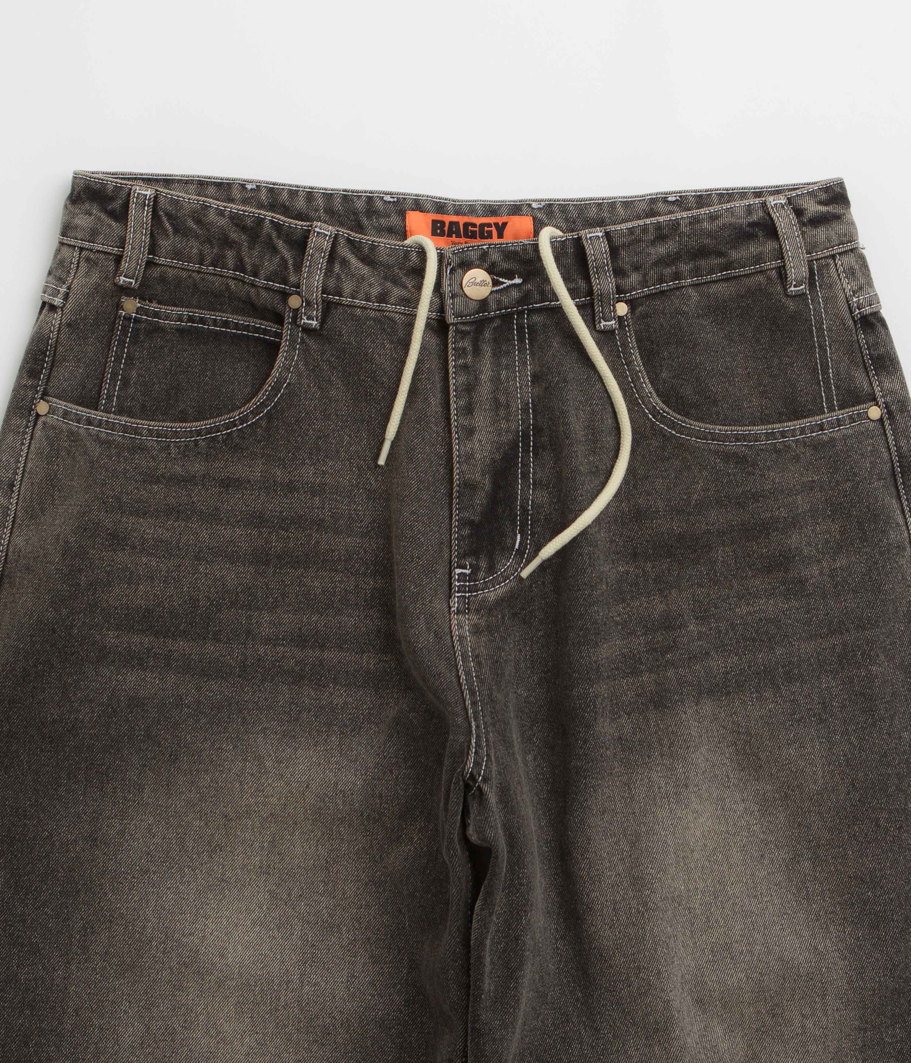Butter Goods Roach Jeans - Black Wash - Image 5