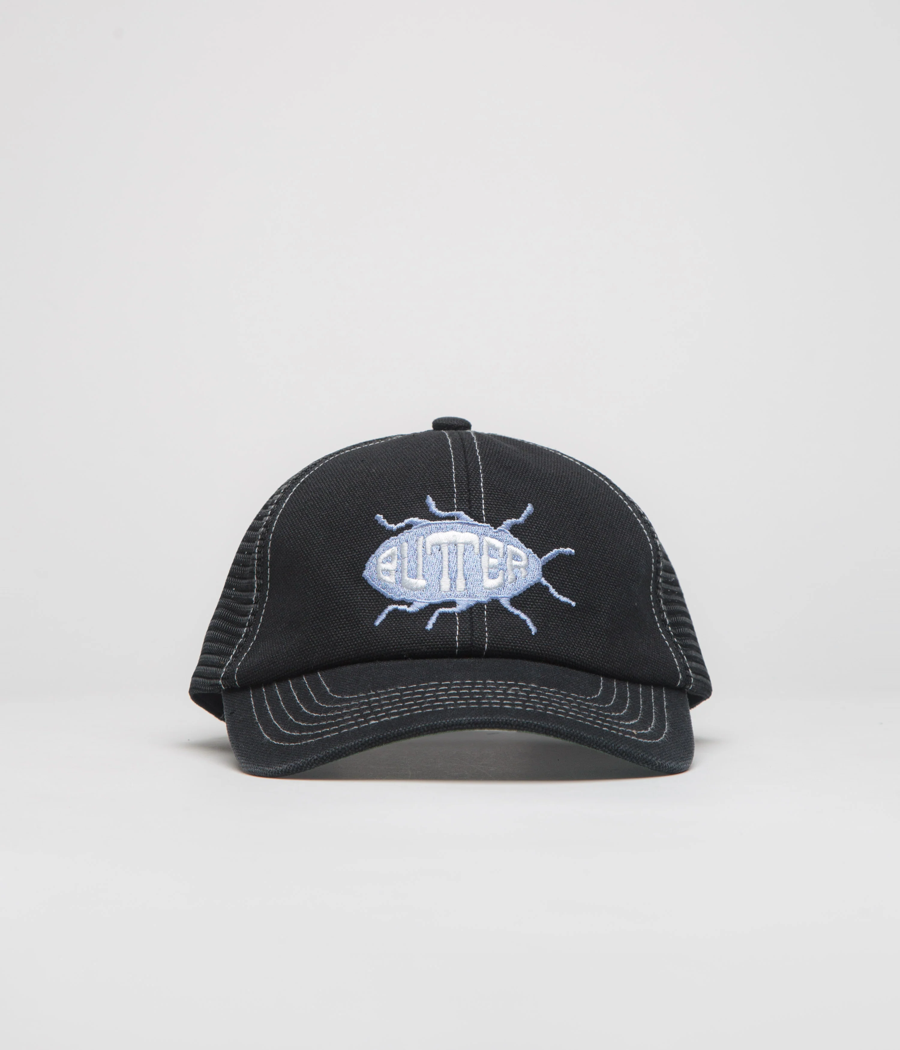 Butter Goods Roach Trucker Cap - Black - Image 2
