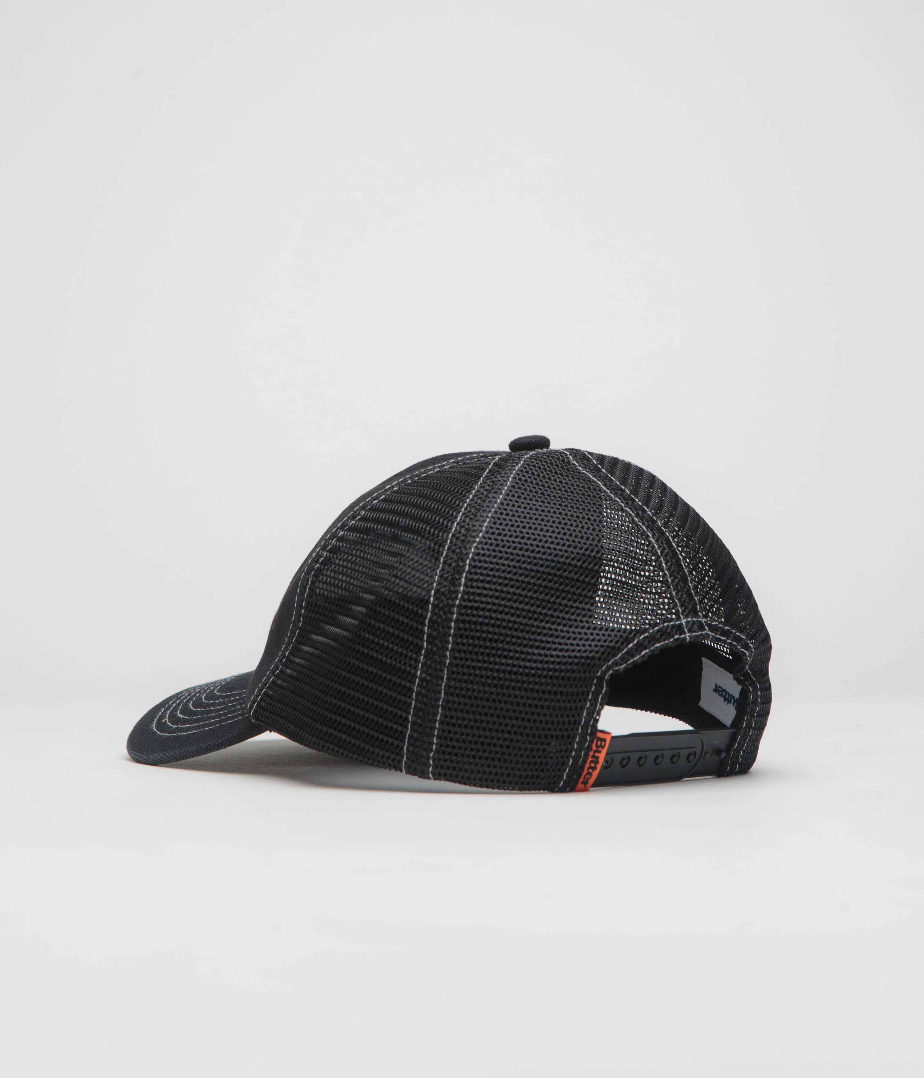 Butter Goods Roach Trucker Cap - Black - Image 3