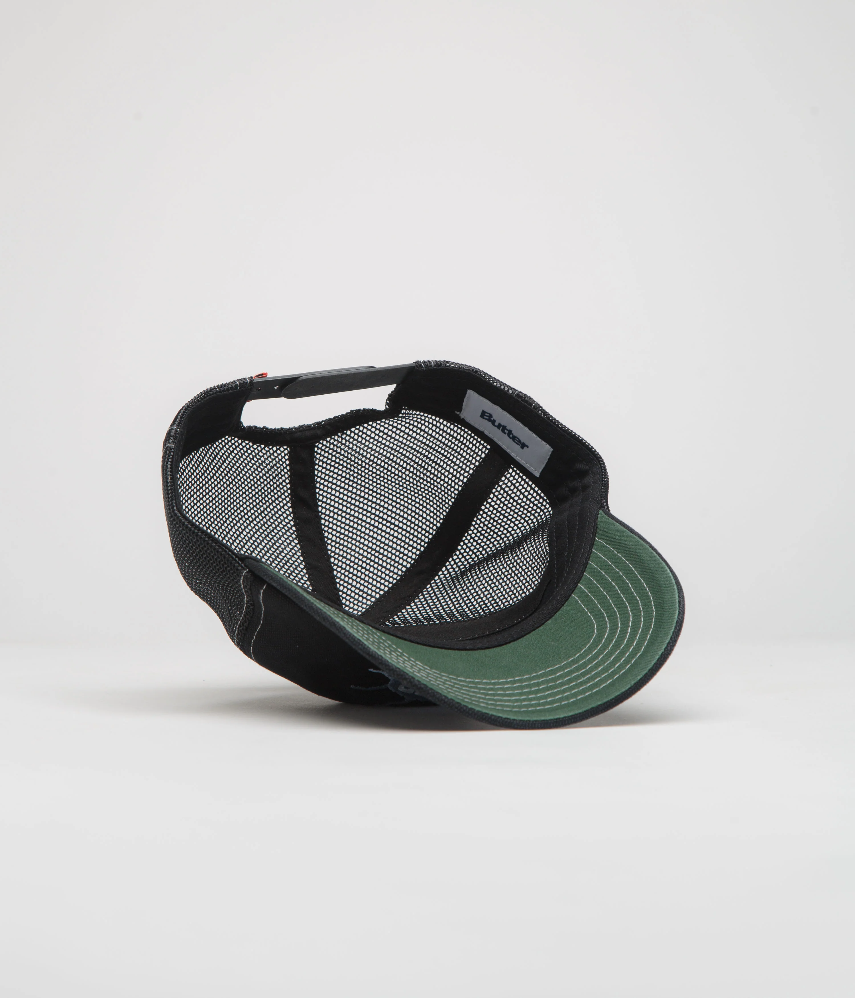 Butter Goods Roach Trucker Cap - Black - Image 4