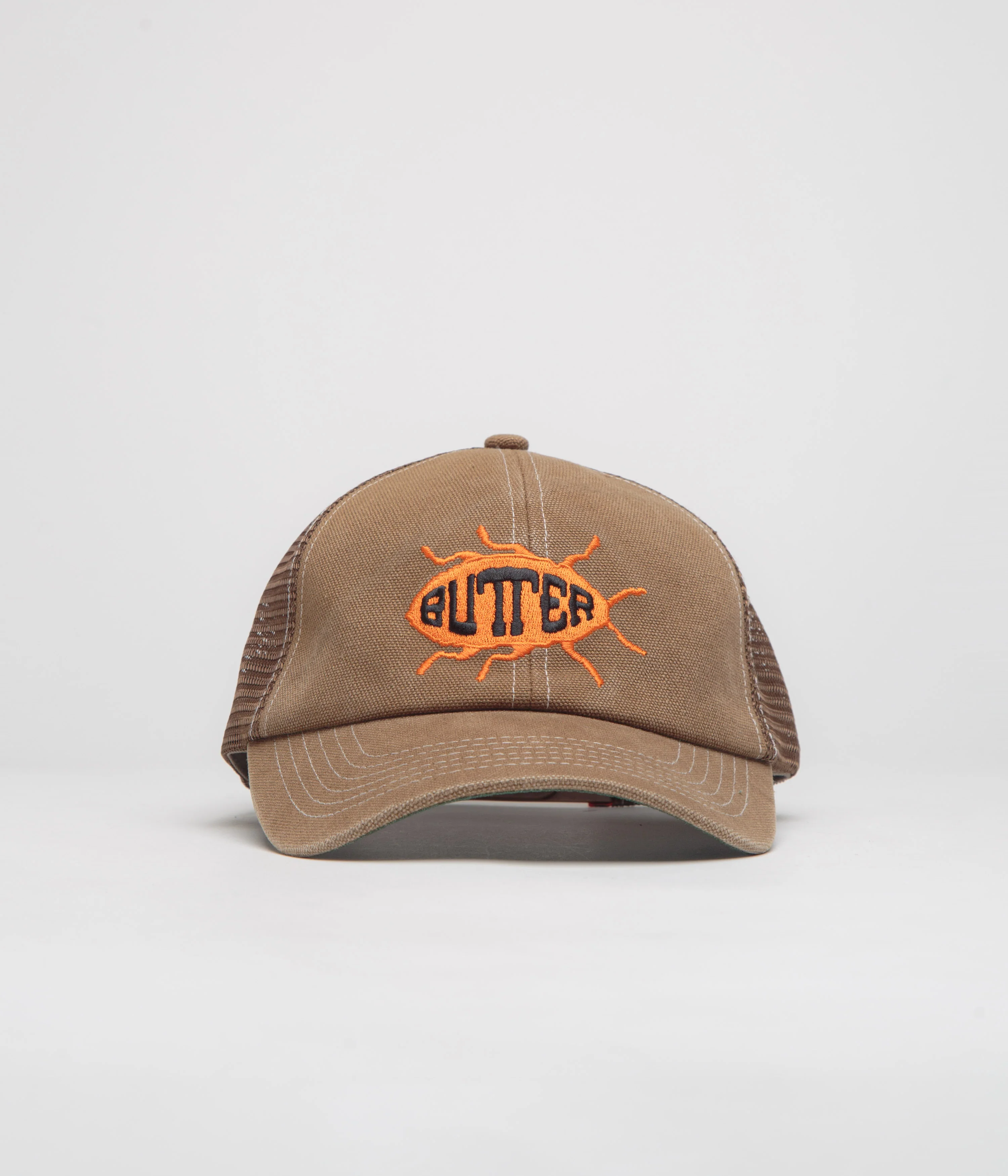 Butter Goods Roach Trucker Cap - Chocolate - Image 2