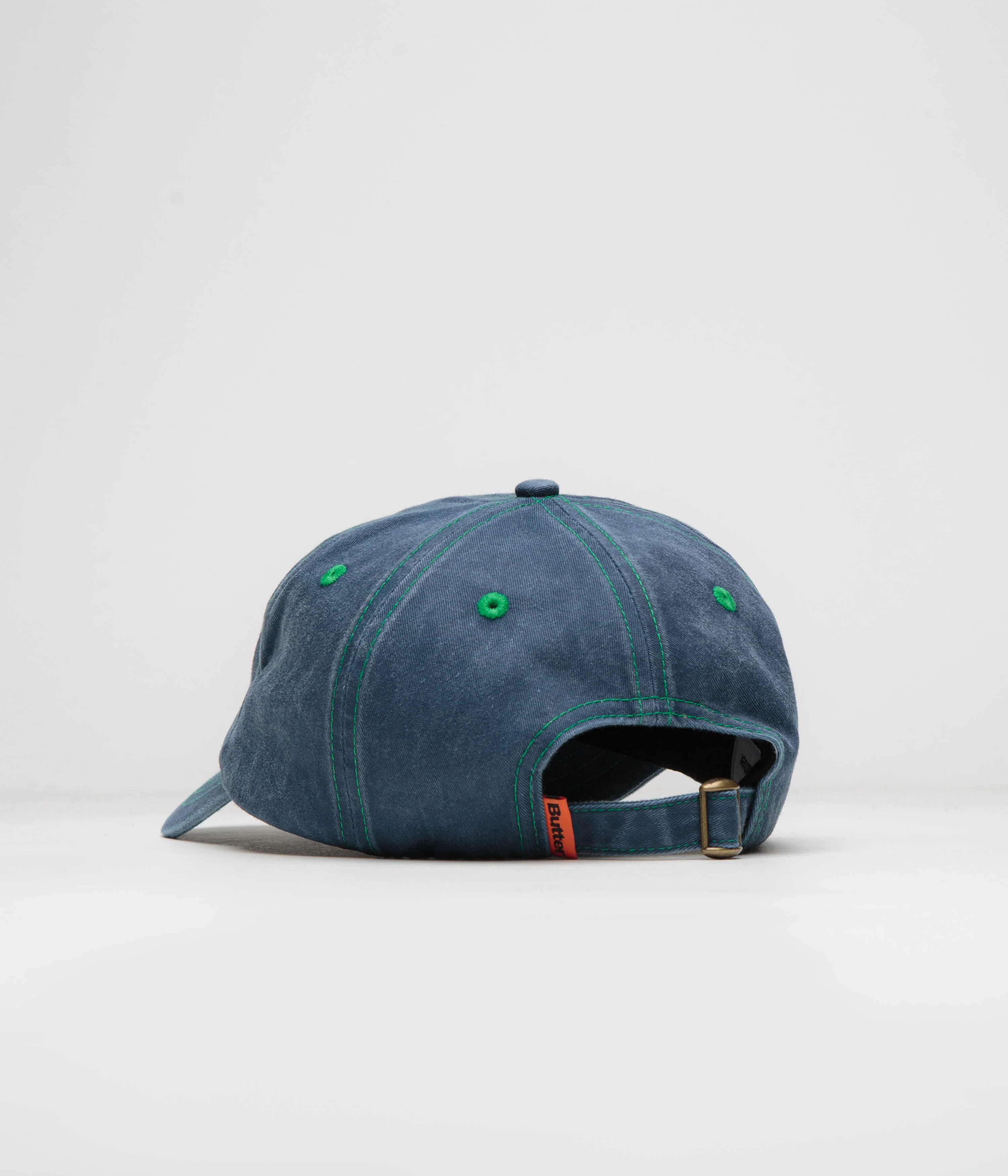 Butter Goods Rounded Logo Cap - Navy - Image 3