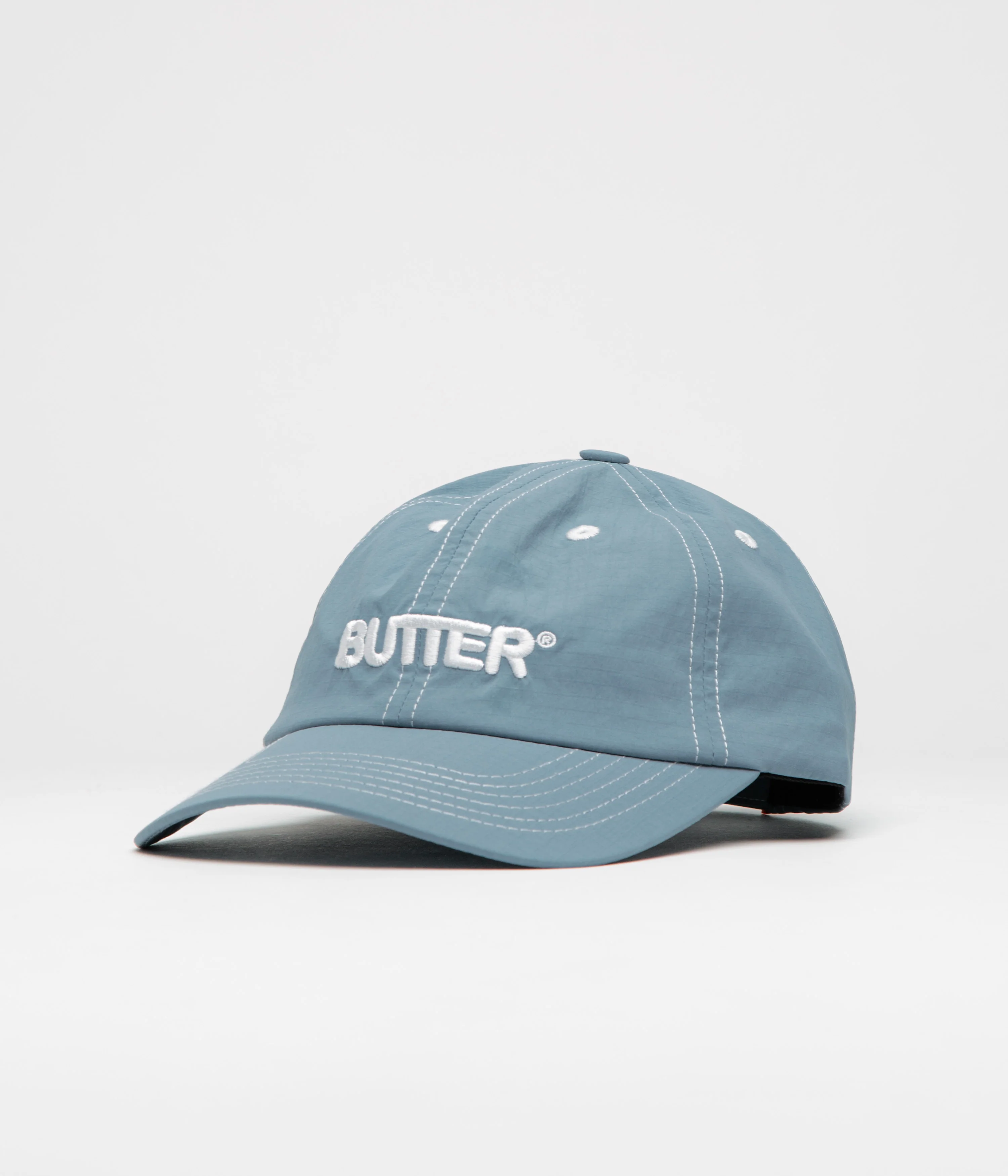Butter Goods Rounded Logo Cap - Sky Blue