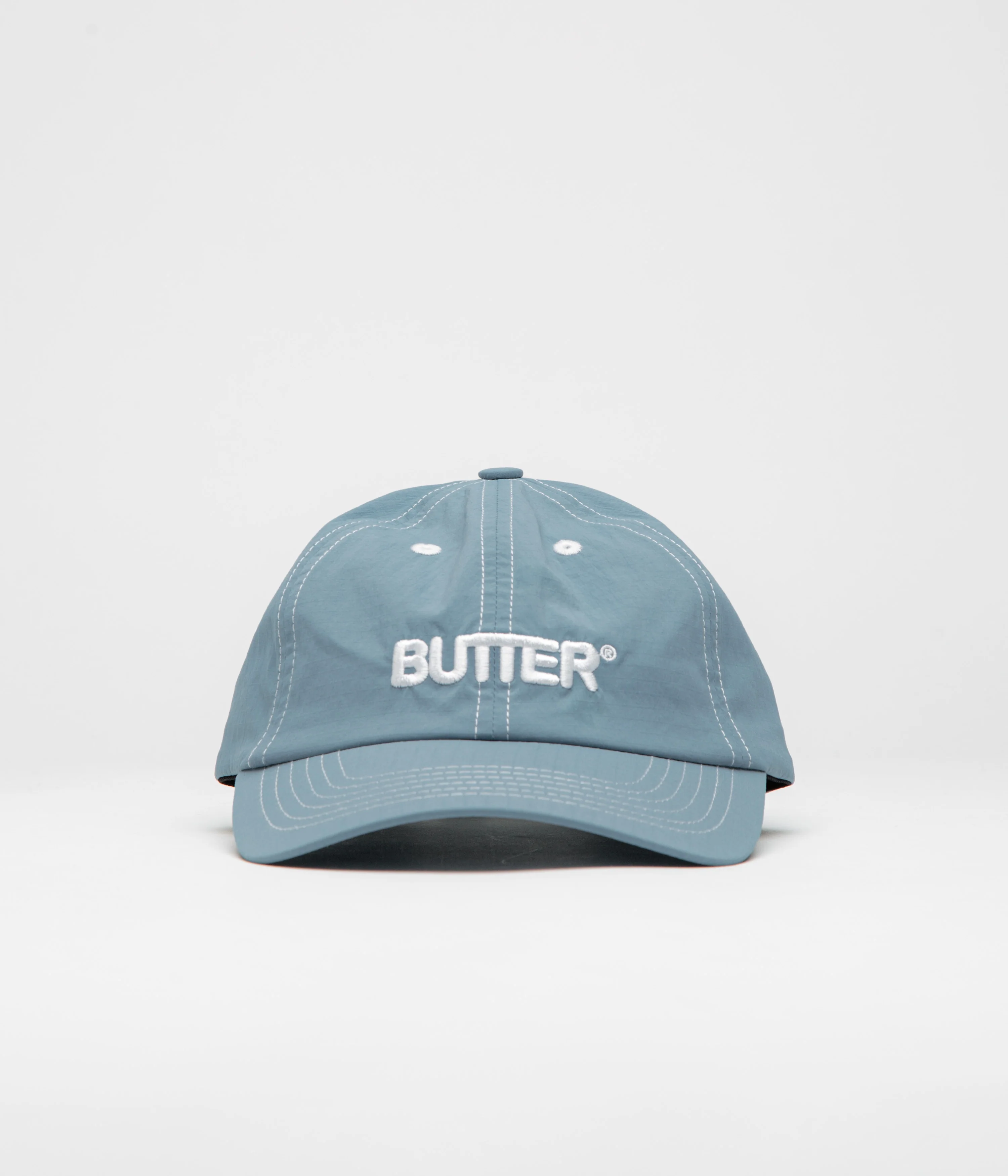 Butter Goods Rounded Logo Cap - Sky Blue - Image 2