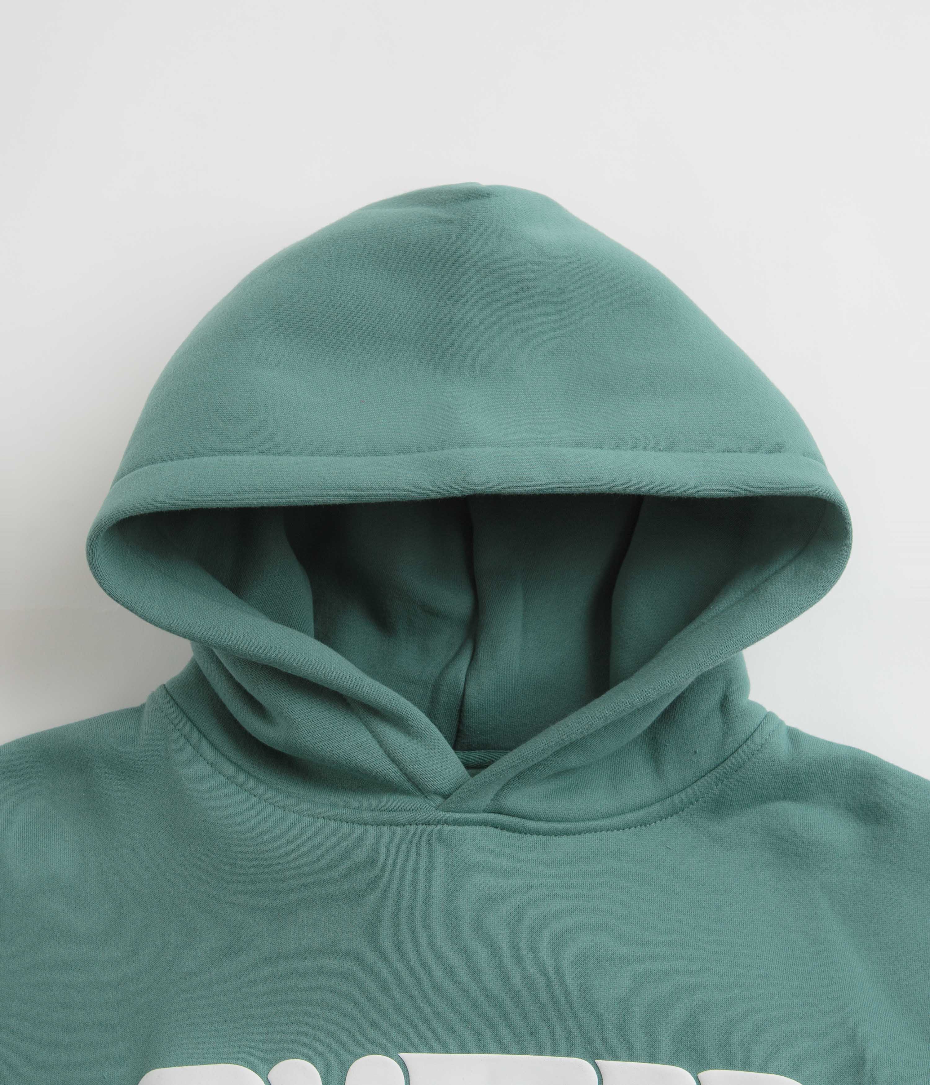 Butter Goods Rounded Logo Hoodie - Jungle Wood - Image 2