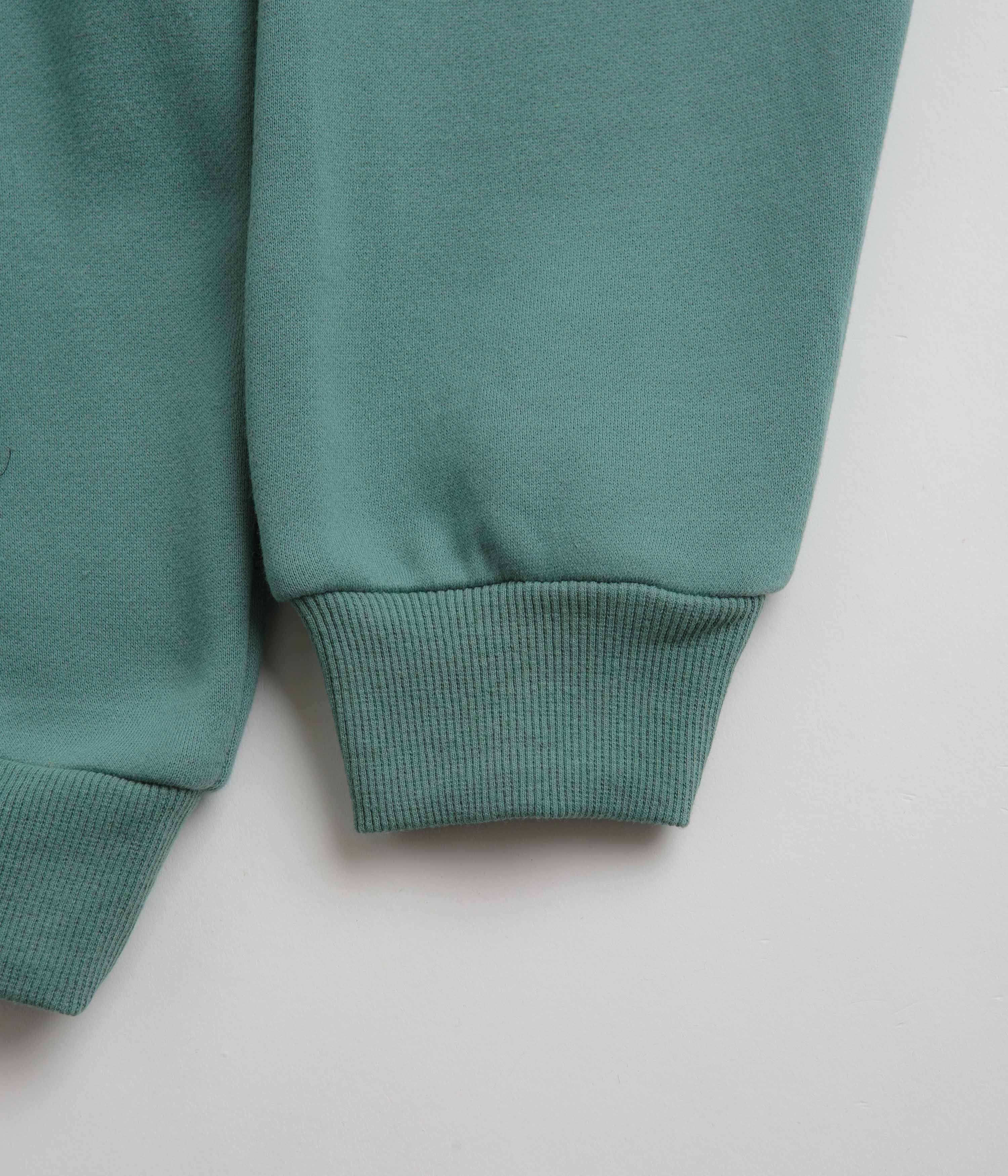 Butter Goods Rounded Logo Hoodie - Jungle Wood - Image 4