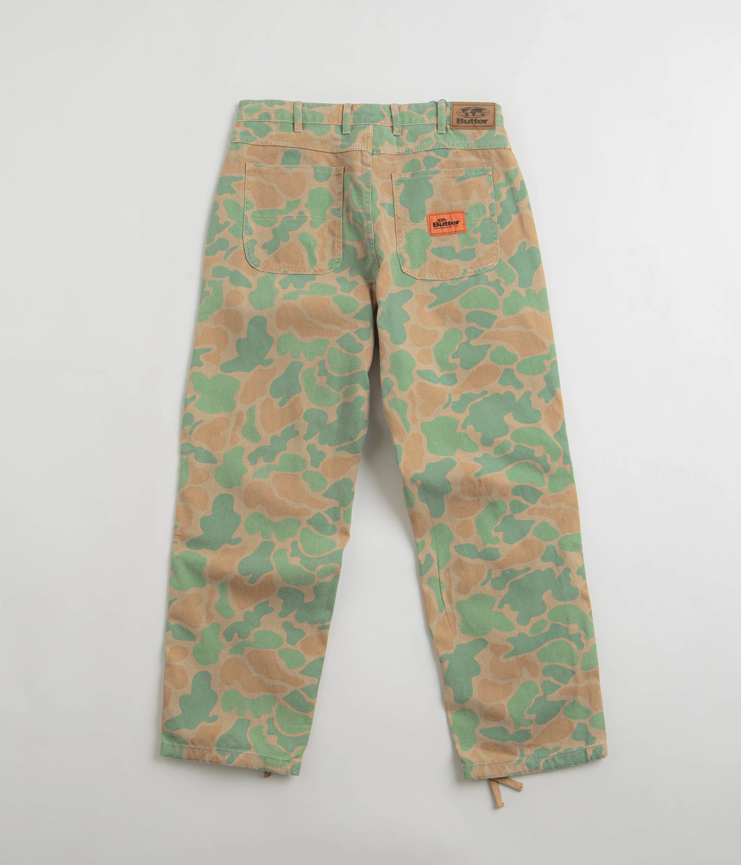 Butter Goods Santosuosso Camo Pants - Washed Camo - Image 3