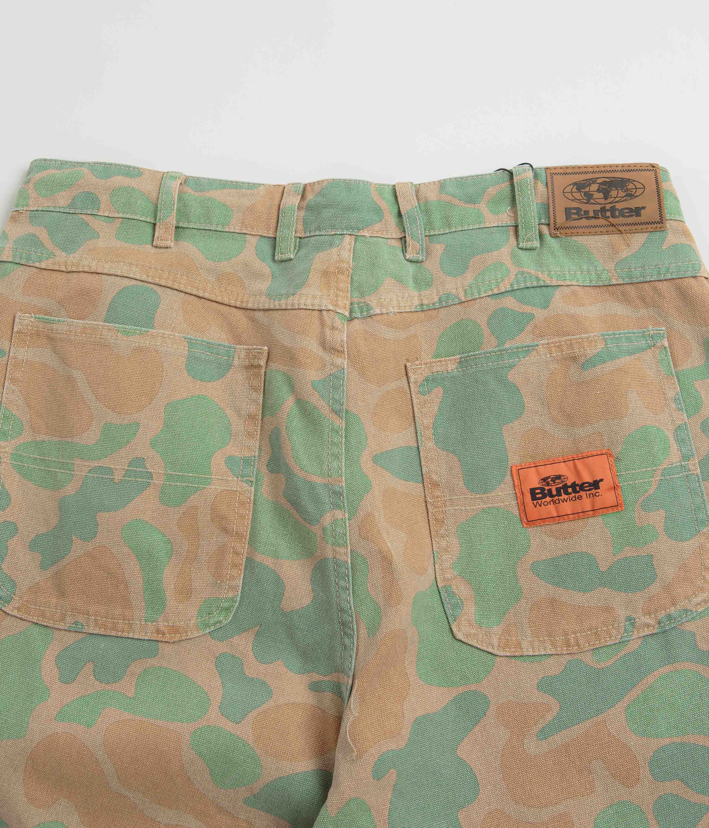 Butter Goods Santosuosso Camo Pants - Washed Camo - Image 8