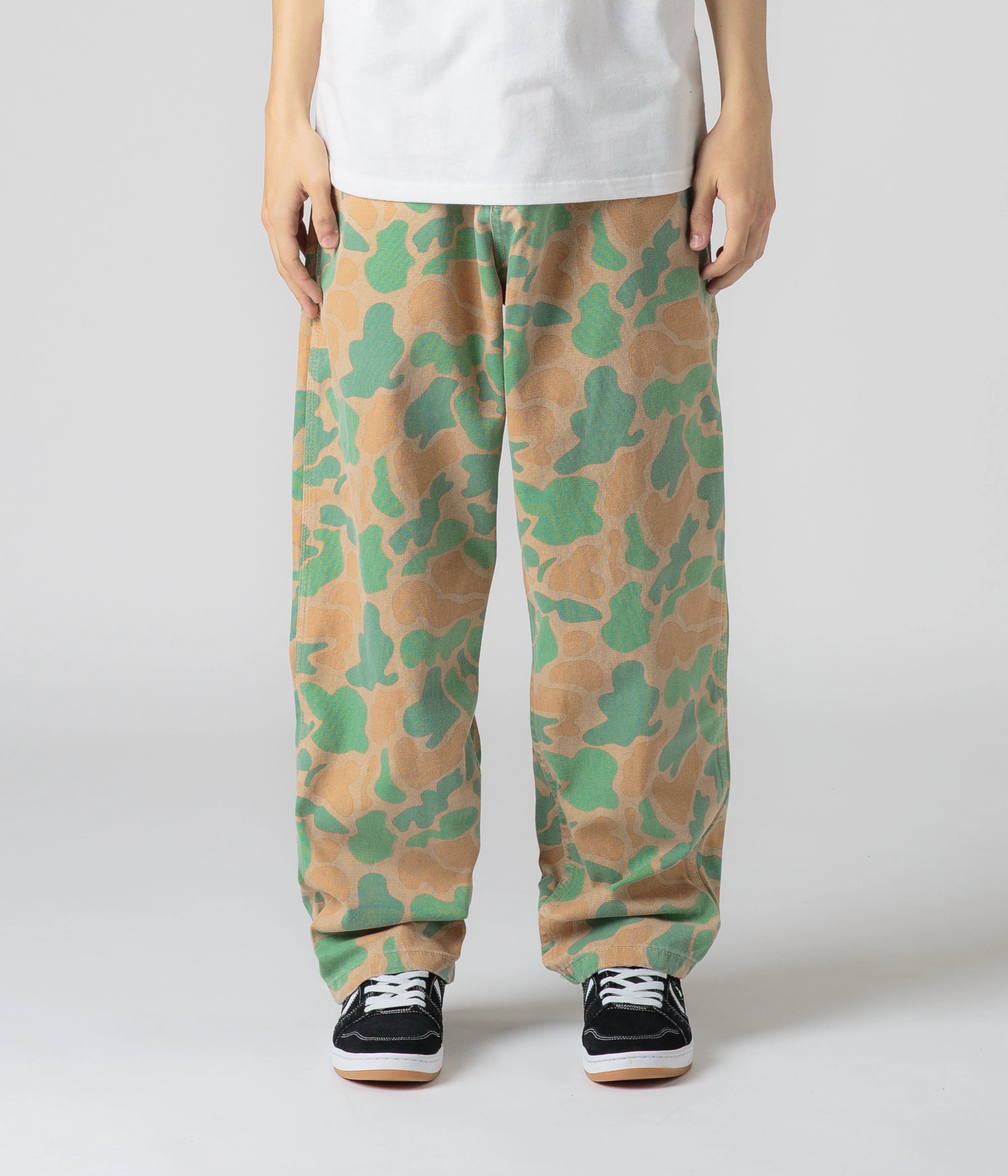 Butter Goods Santosuosso Camo Pants - Washed Camo - Image 9