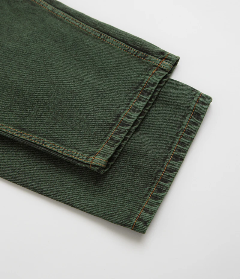 Butter Goods Santosuosso Jeans - Dark Green - Image 10