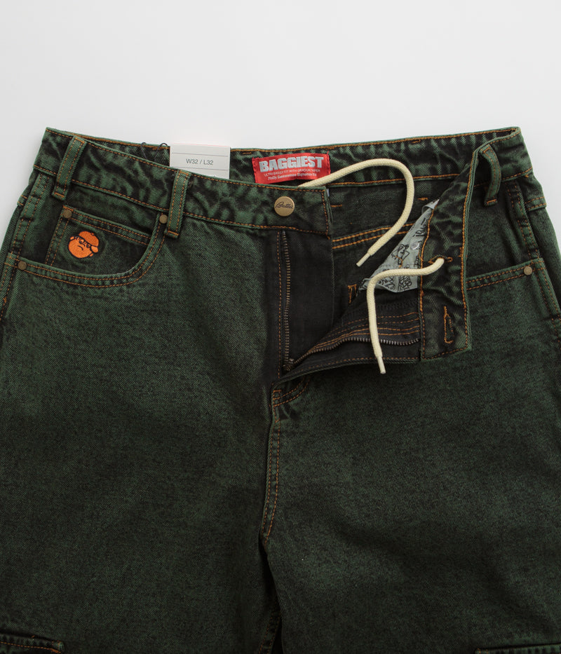 Butter Goods Santosuosso Jeans - Dark Green - Image 5