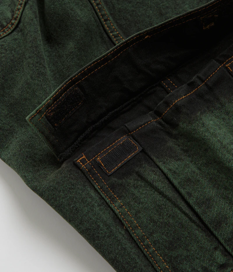 Butter Goods Santosuosso Jeans - Dark Green - Image 8