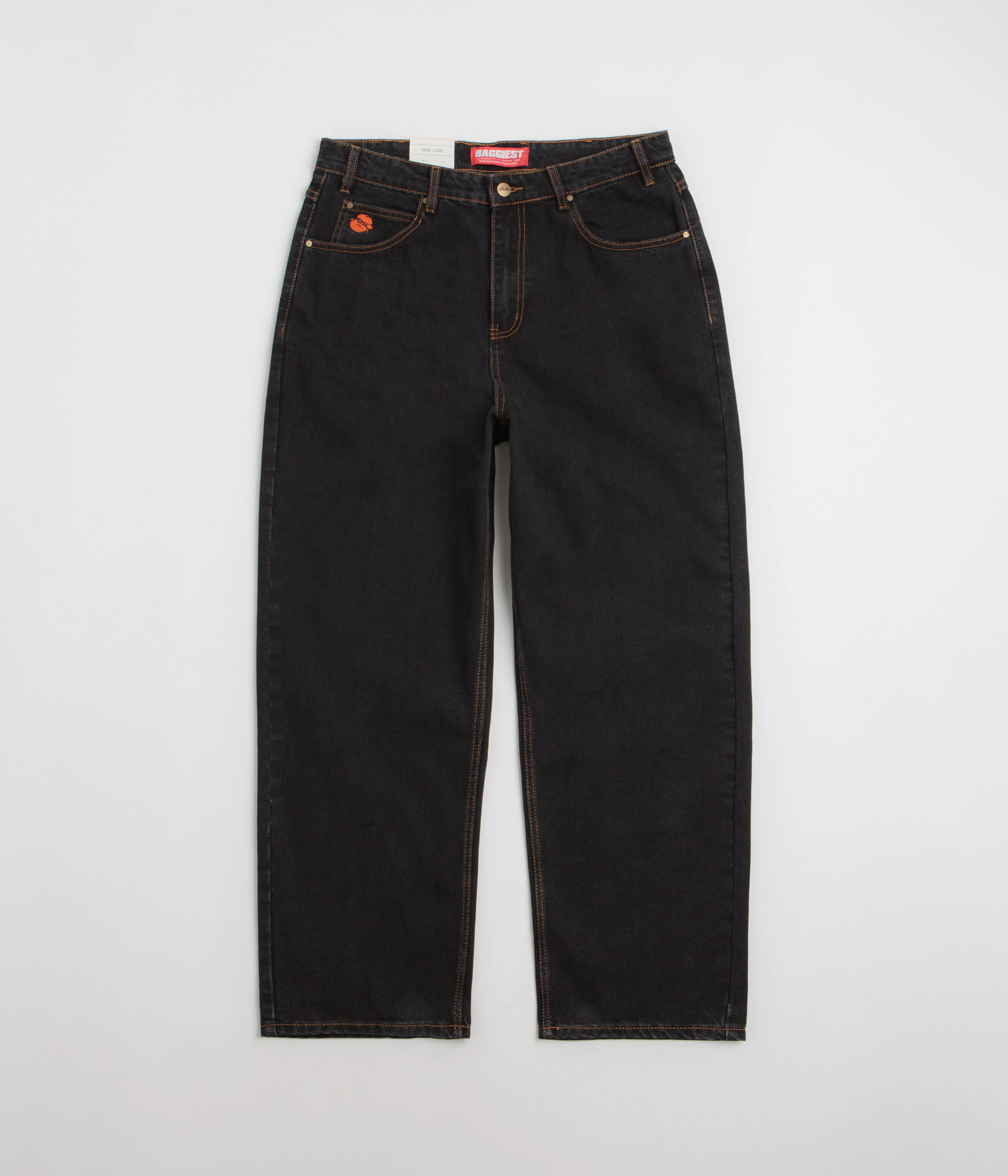 Butter Goods Santosuosso Jeans - Washed Black / Black