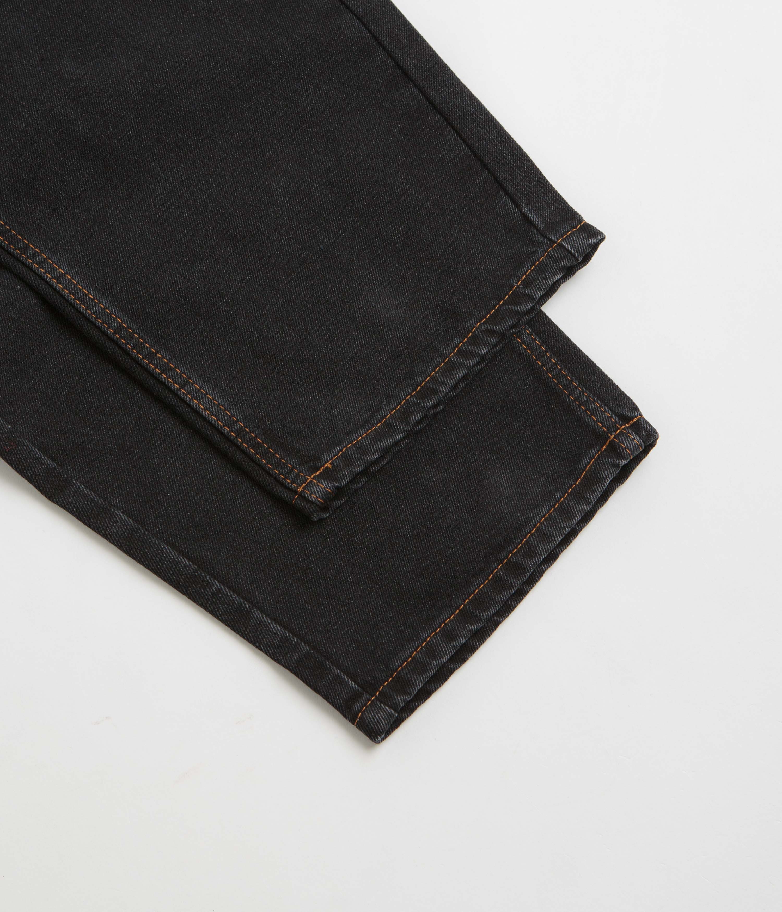 Butter Goods Santosuosso Jeans - Washed Black / Black - Image 9