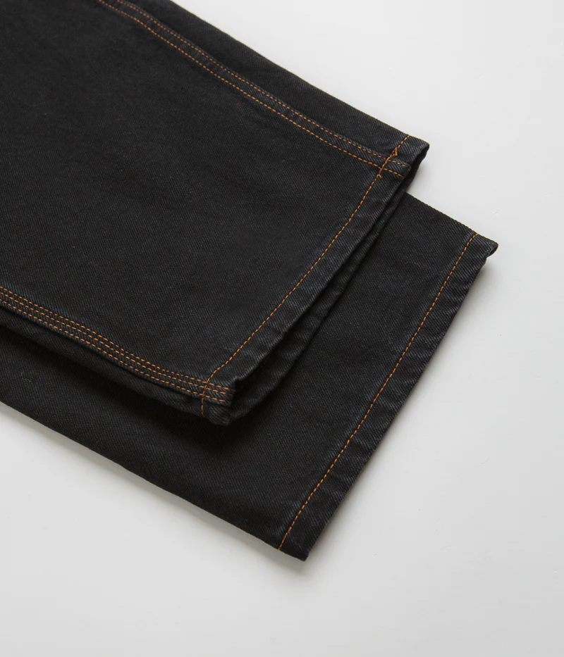 Butter Goods Santosuosso Jeans - Washed Black / Blue - Image 9
