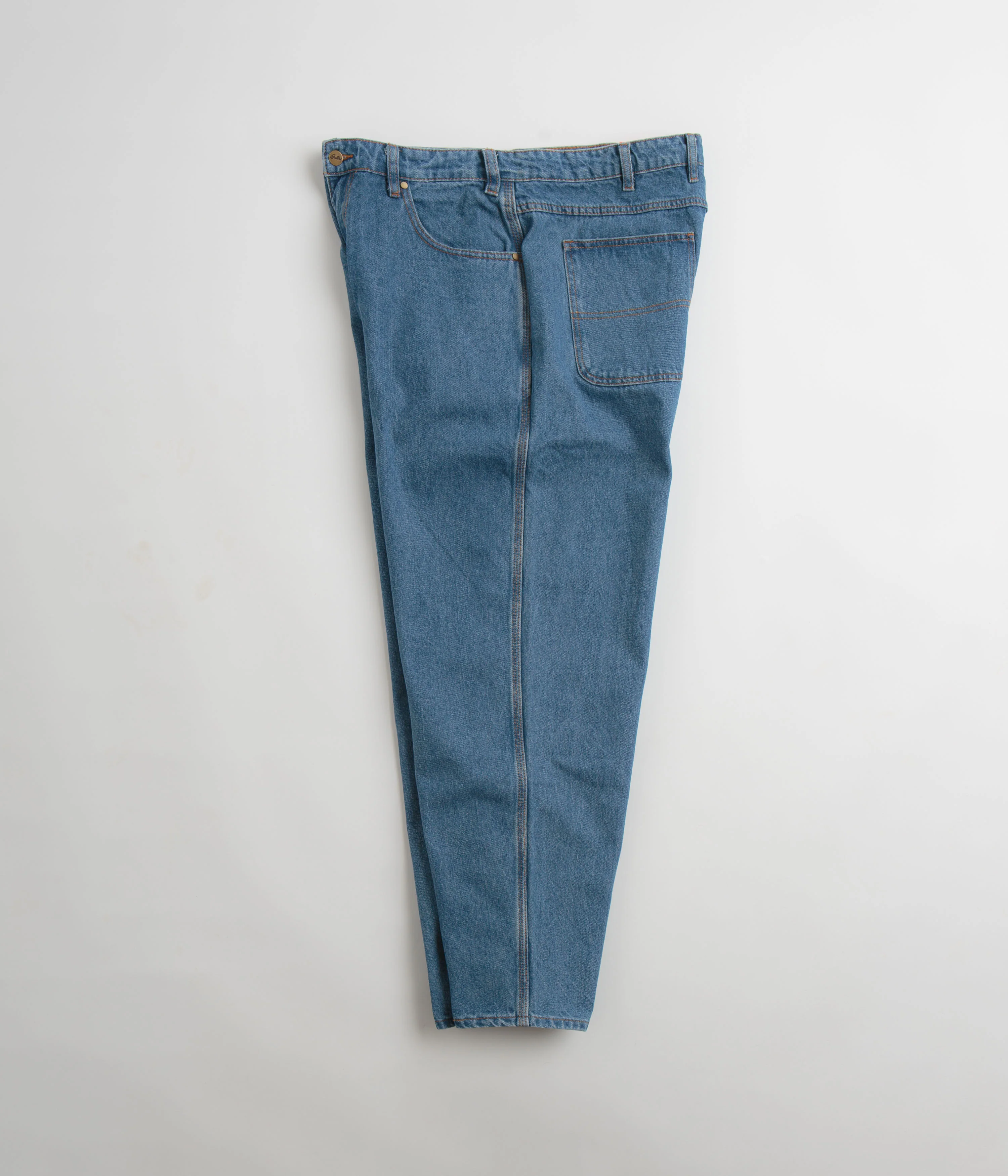 Butter Goods Santosuosso Jeans - Washed Indigo / Blue / Blue - Image 2