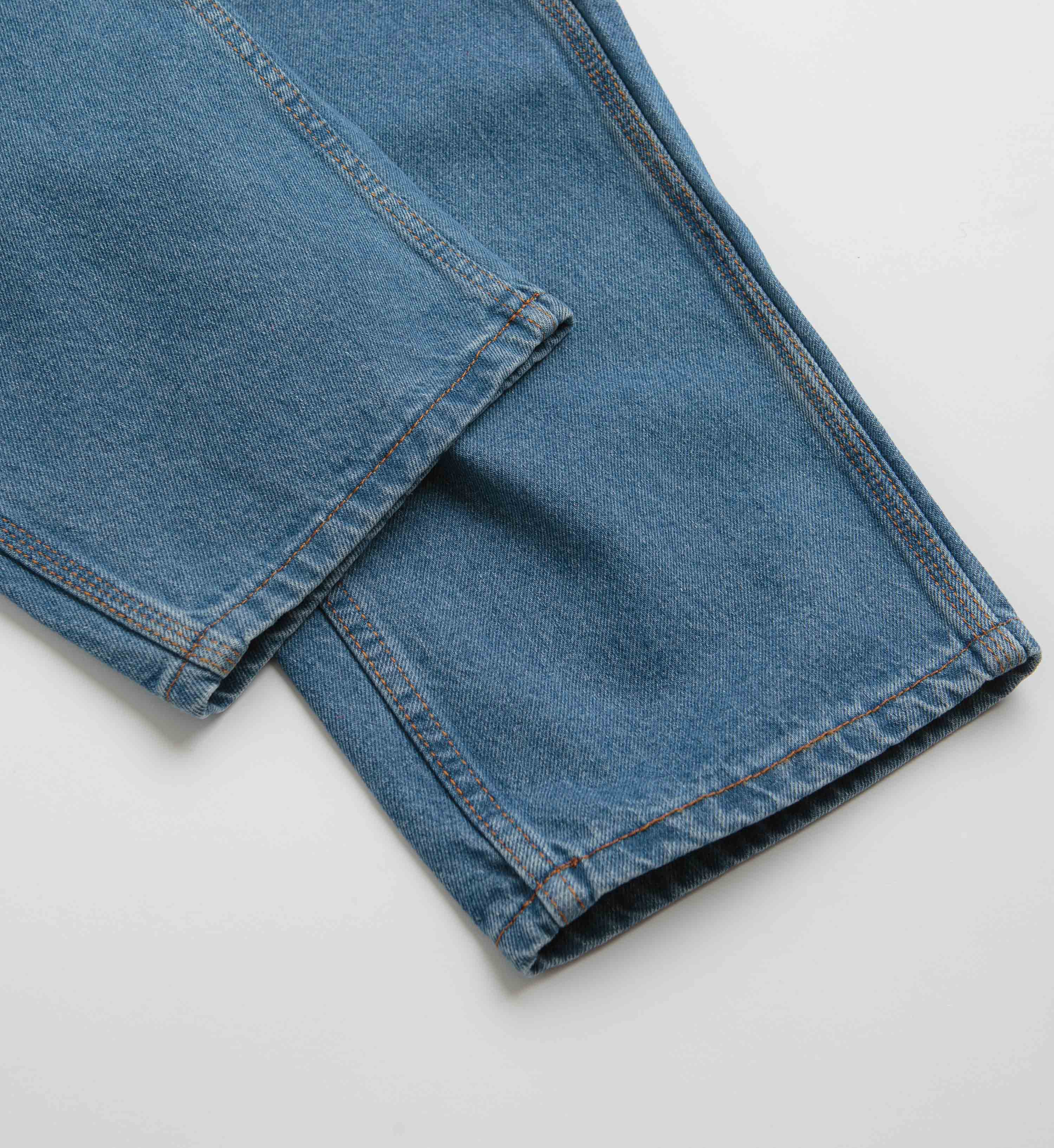 Butter Goods Santosuosso Jeans - Washed Indigo / Blue / Blue - Image 8